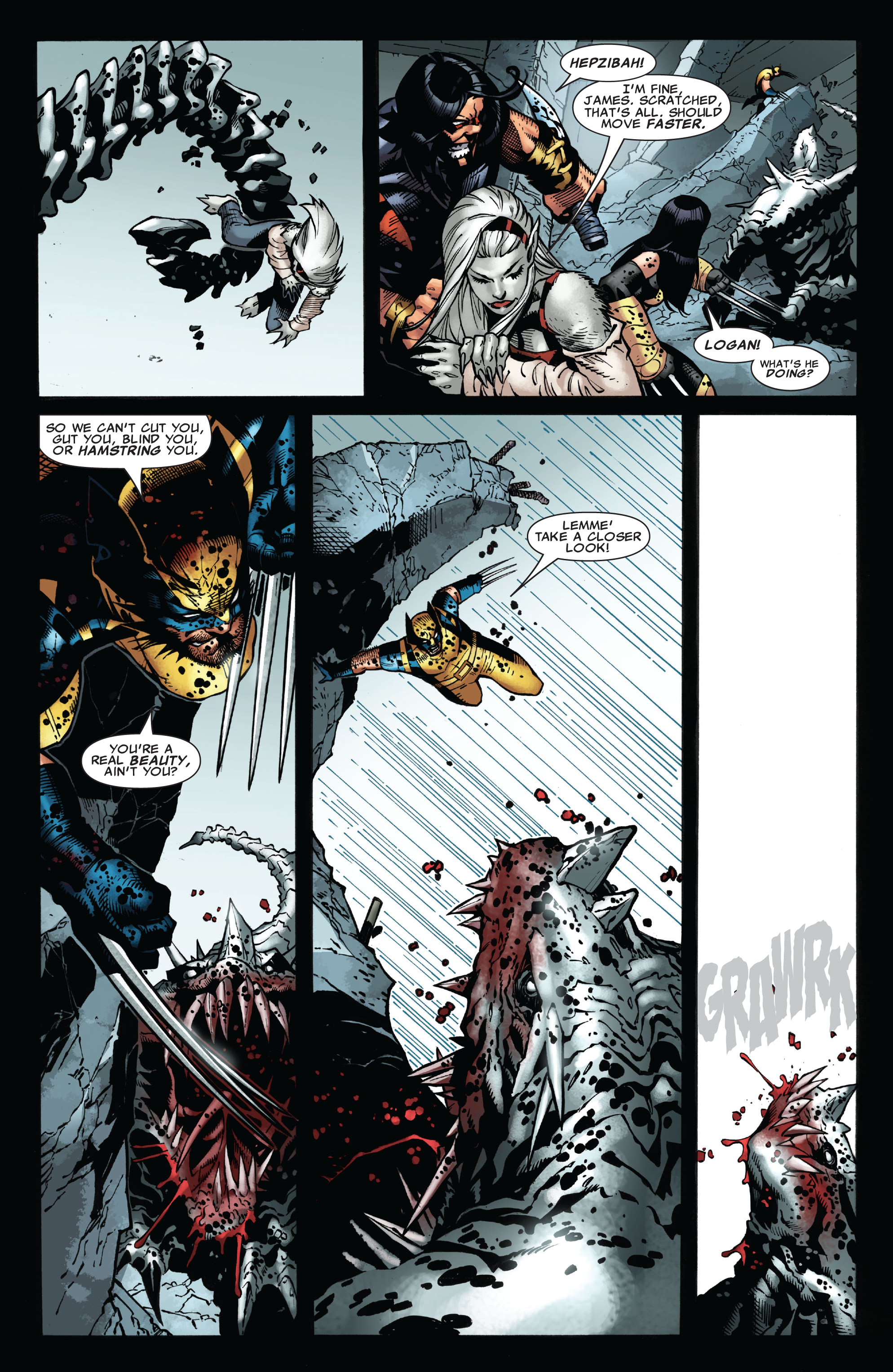 Read online X-Men Milestones: Messiah Complex comic -  Issue # TPB (Part 4) - 1