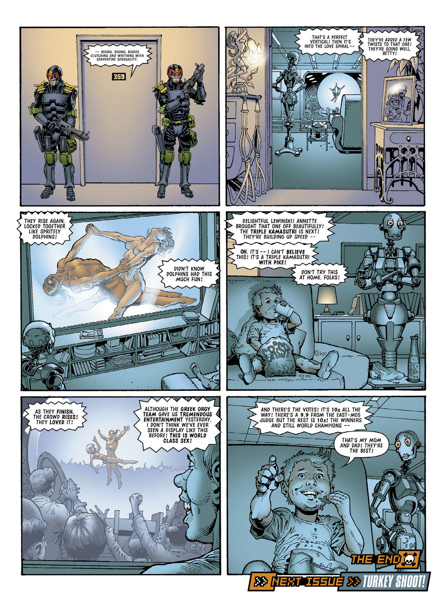 Read online Judge Dredd: The Complete Case Files comic -  Issue # TPB 38 (Part 3) - 43