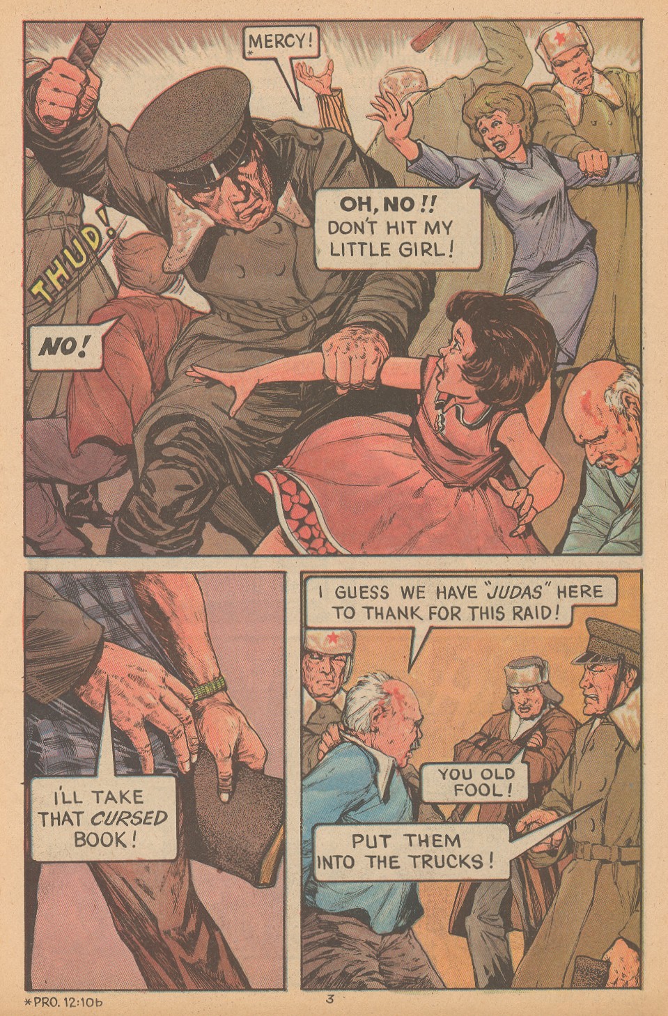 Read online The Crusaders (1974) comic -  Issue #1 - 5