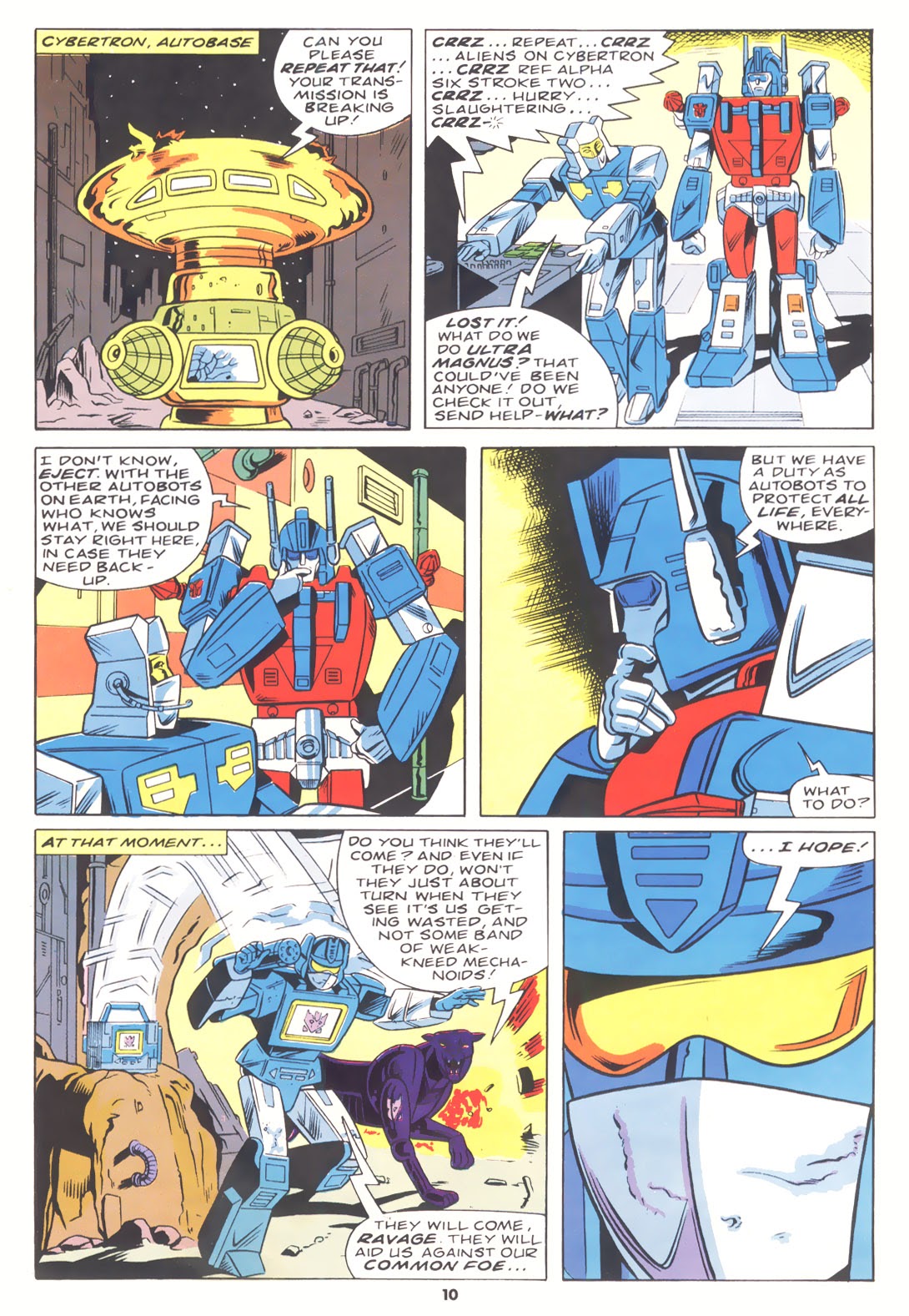Read online The Transformers (UK) comic -  Issue #185 - 10
