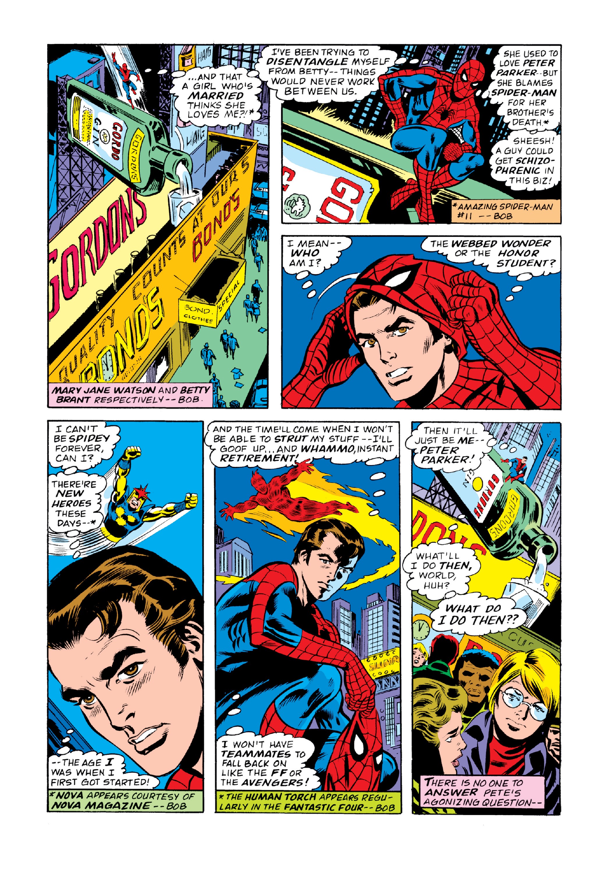 Read online Marvel Masterworks: The Spectacular Spider-Man comic -  Issue # TPB 2 (Part 2) - 78