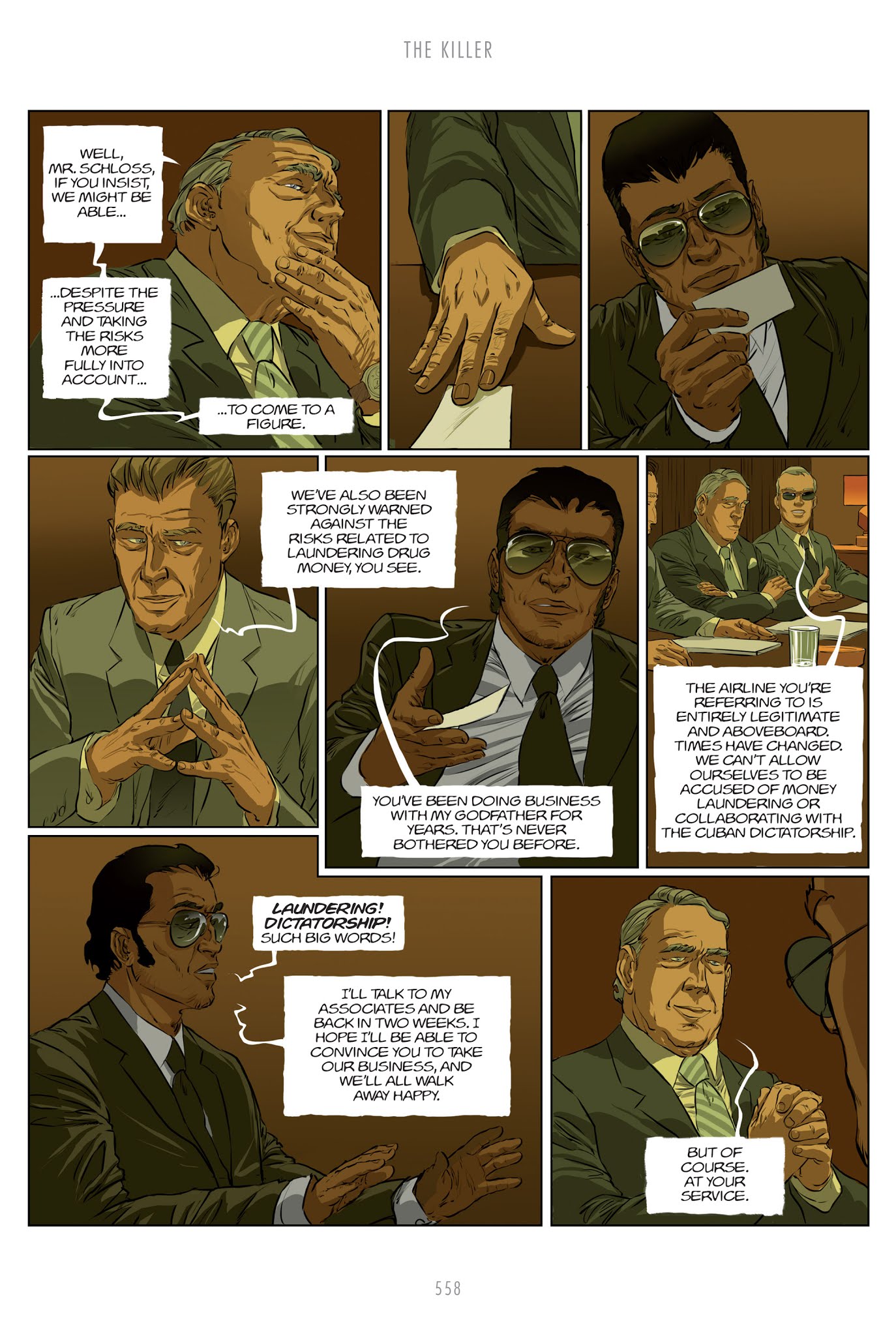 Read online The Complete The Killer comic -  Issue # TPB (Part 6) - 57