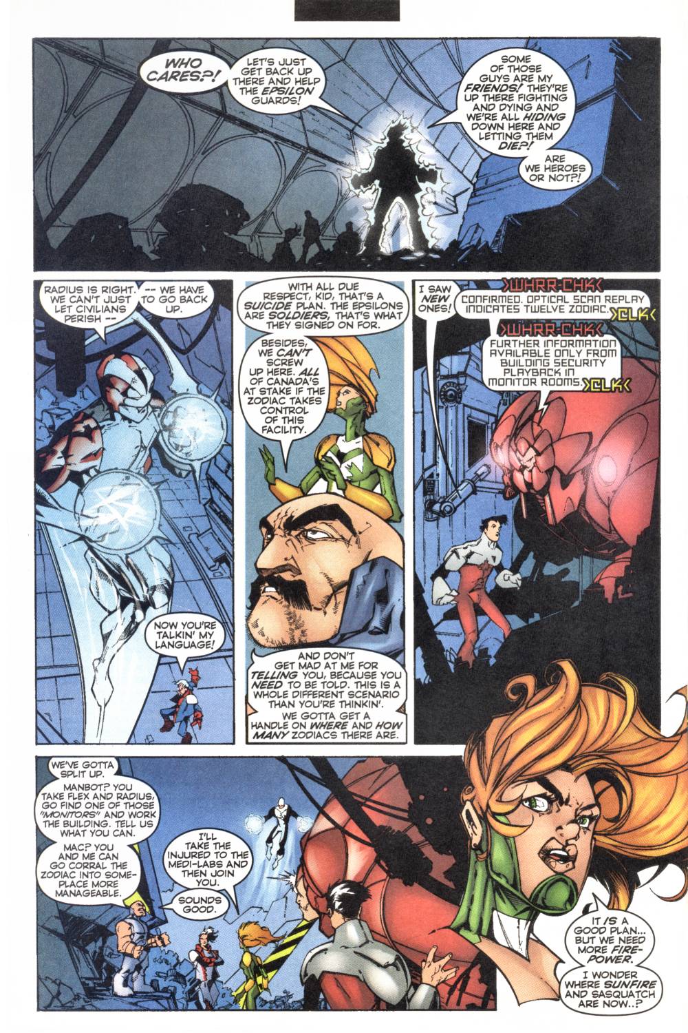 Read online Alpha Flight (1997) comic -  Issue #12 - 9