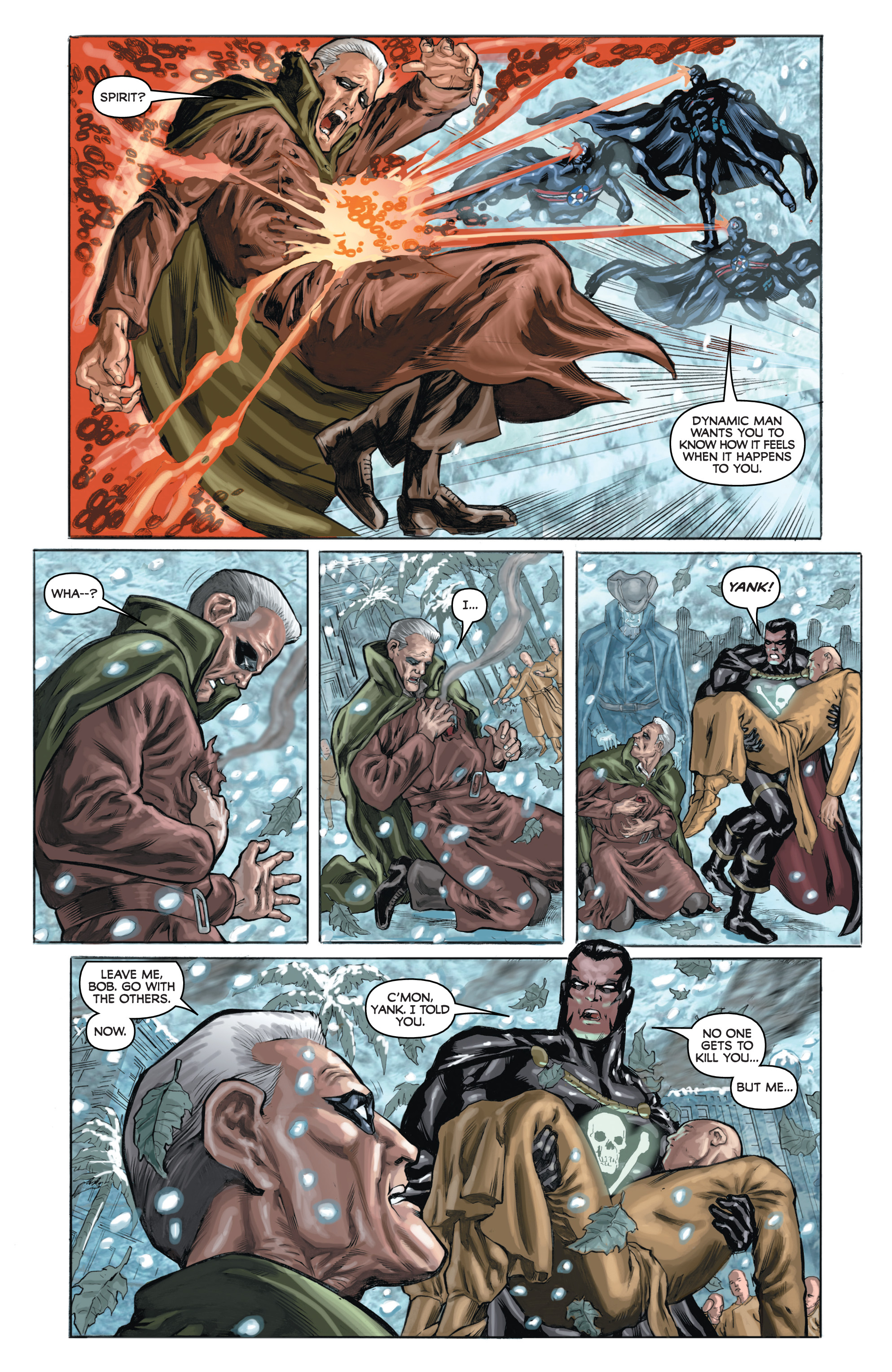 Read online Project: Superpowers Omnibus comic -  Issue # TPB 1 (Part 2) - 3