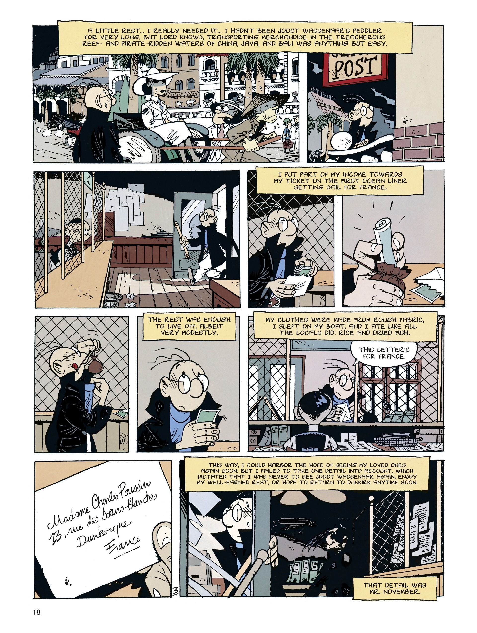 Read online Theodore Poussin comic -  Issue #2 - 18