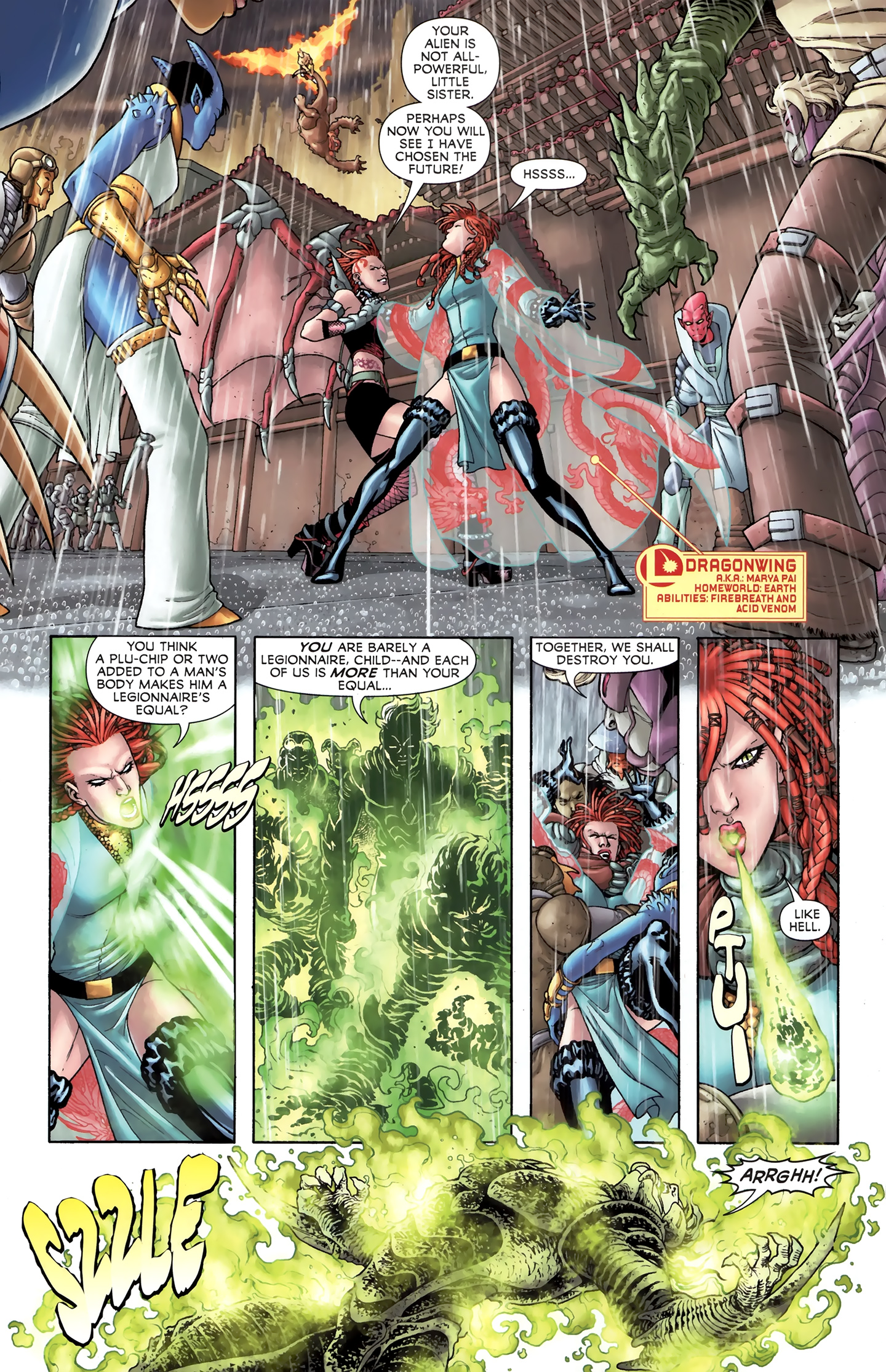 Read online Legion of Super-Heroes (2011) comic -  Issue #7 - 3