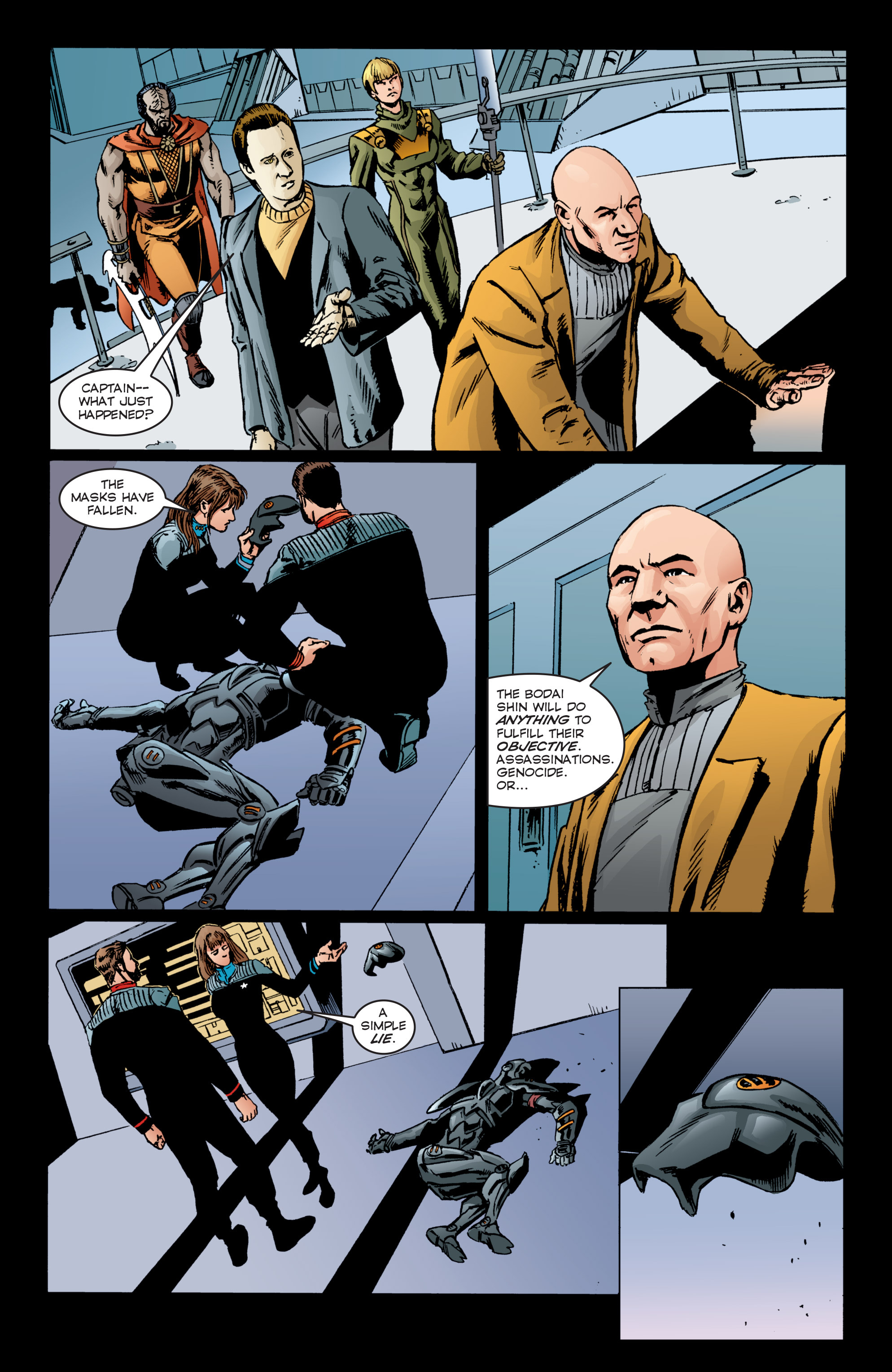 Read online Star Trek Classics comic -  Issue #2 - 177