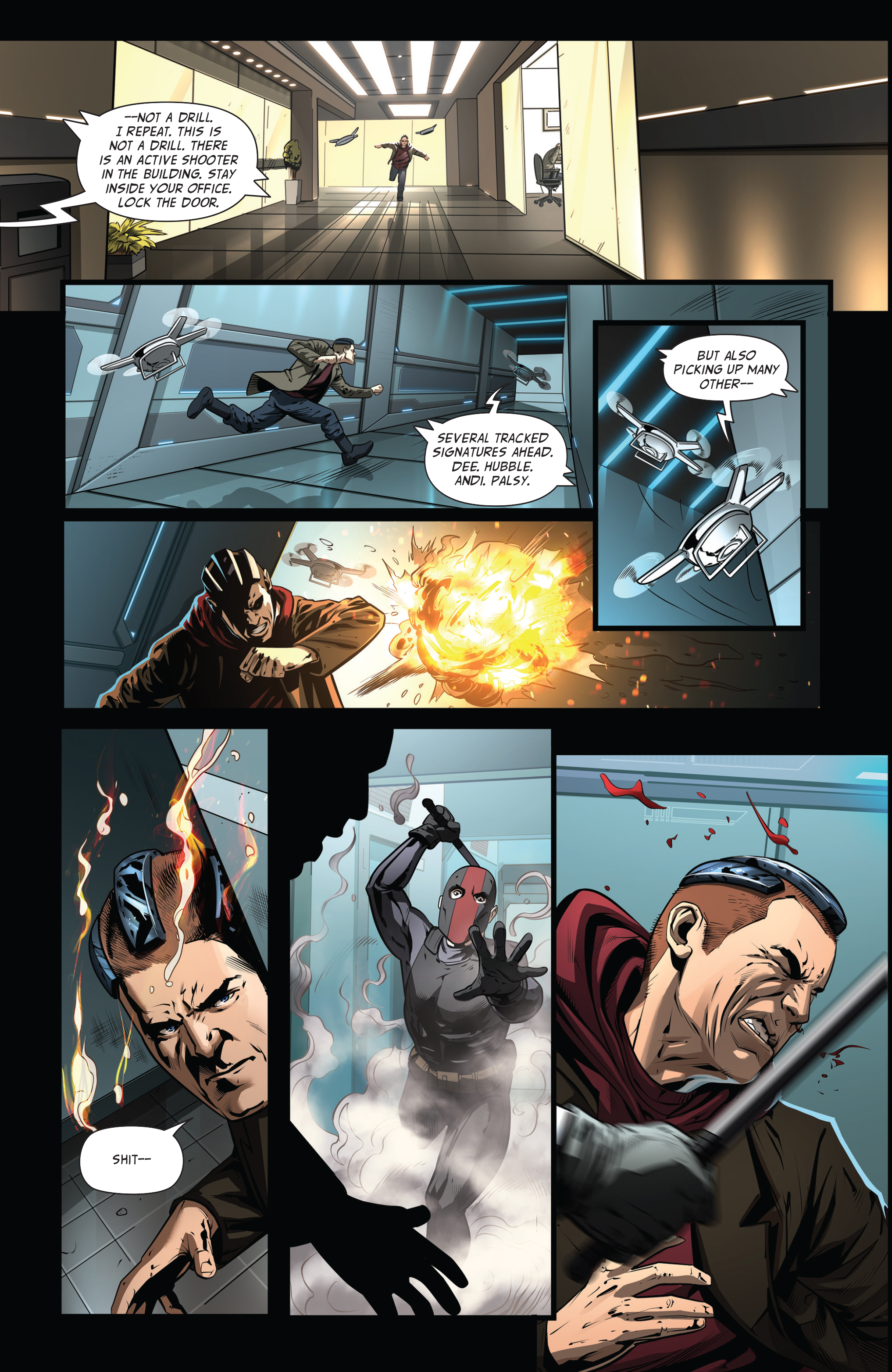 Read online Neon Future comic -  Issue # TPB (Part 2) - 79