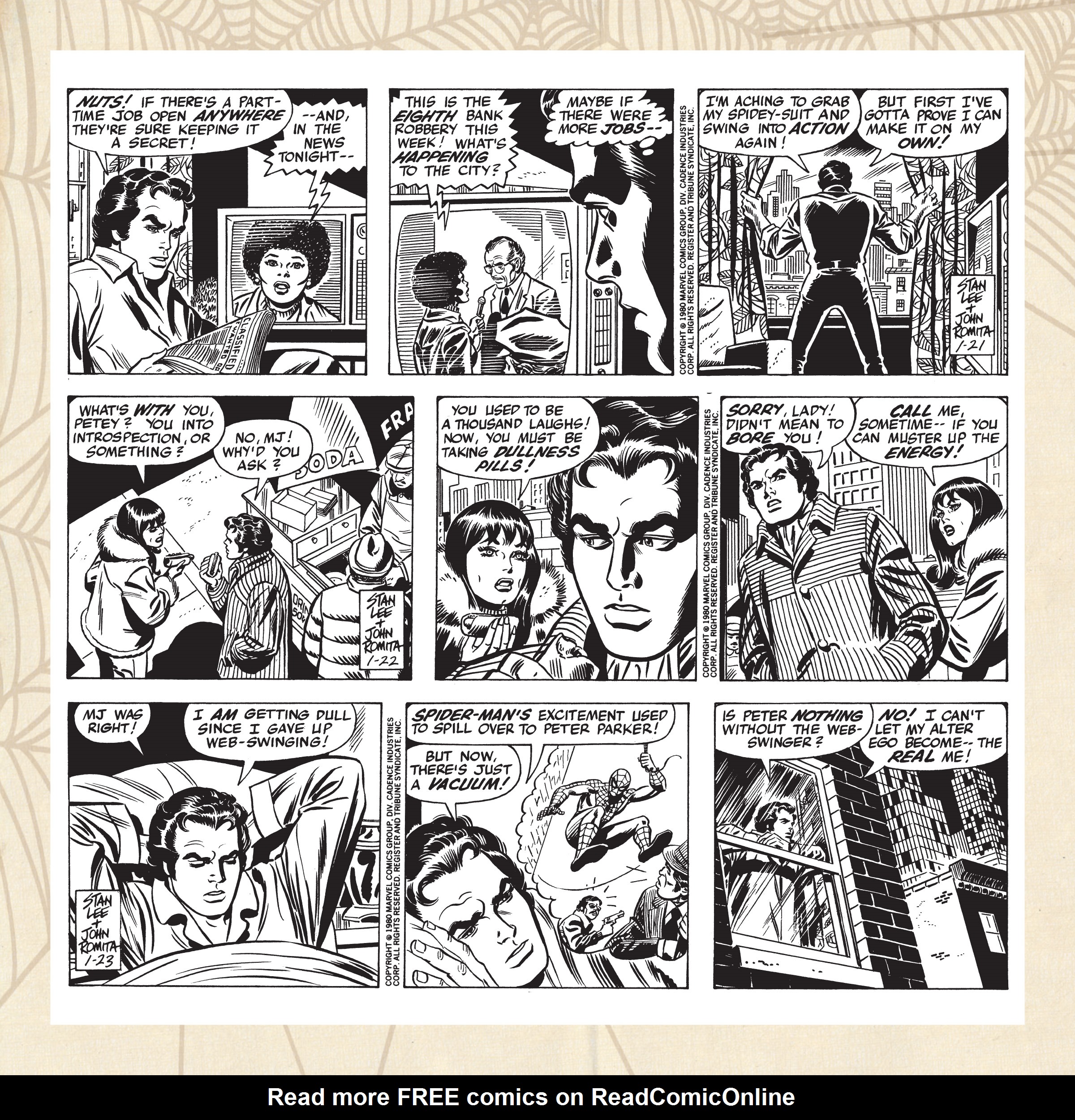 Read online Spider-Man Newspaper Strips comic -  Issue # TPB 2 (Part 2) - 58