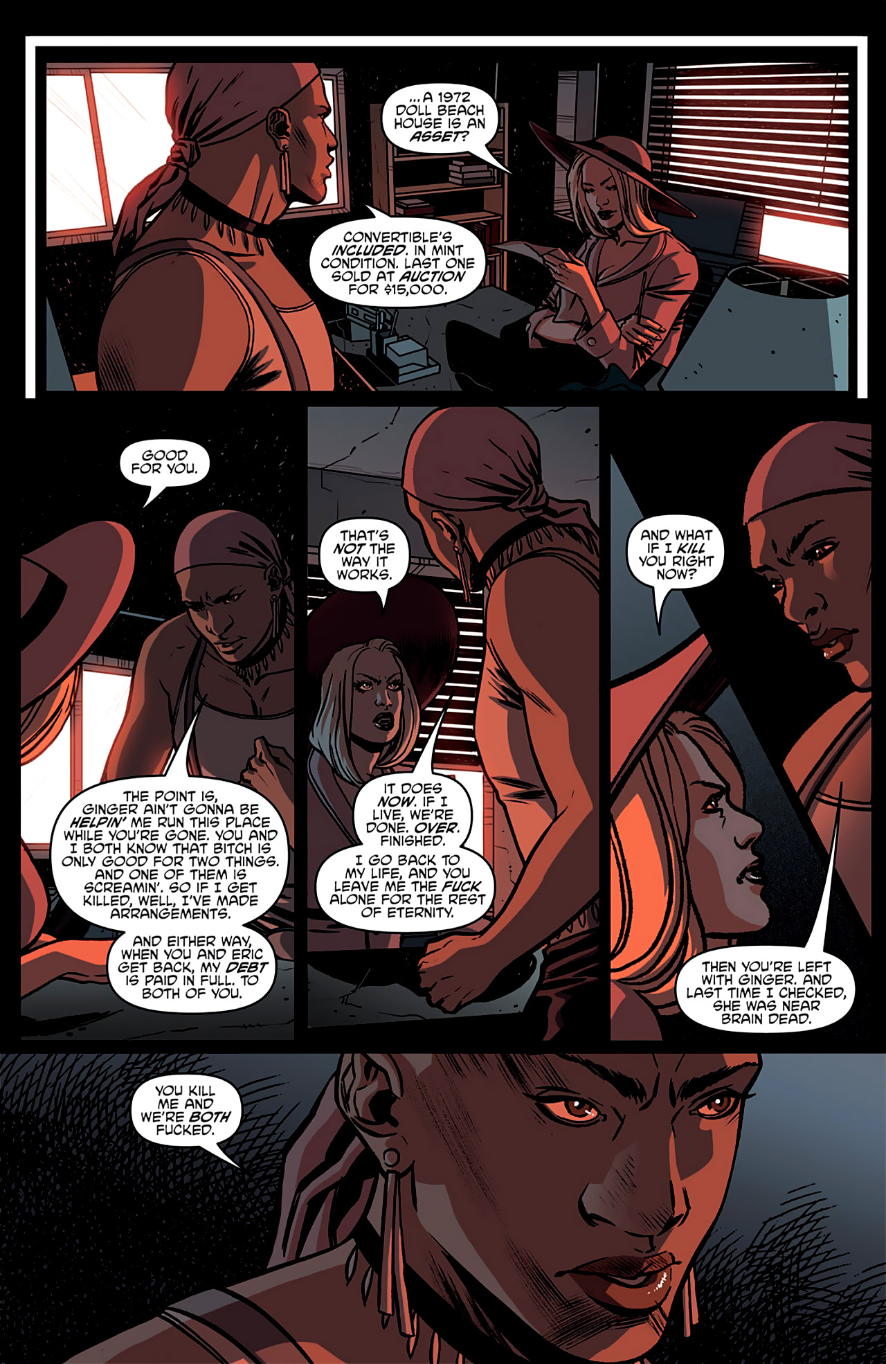 Read online True Blood: French Quarter comic -  Issue #5 - 19