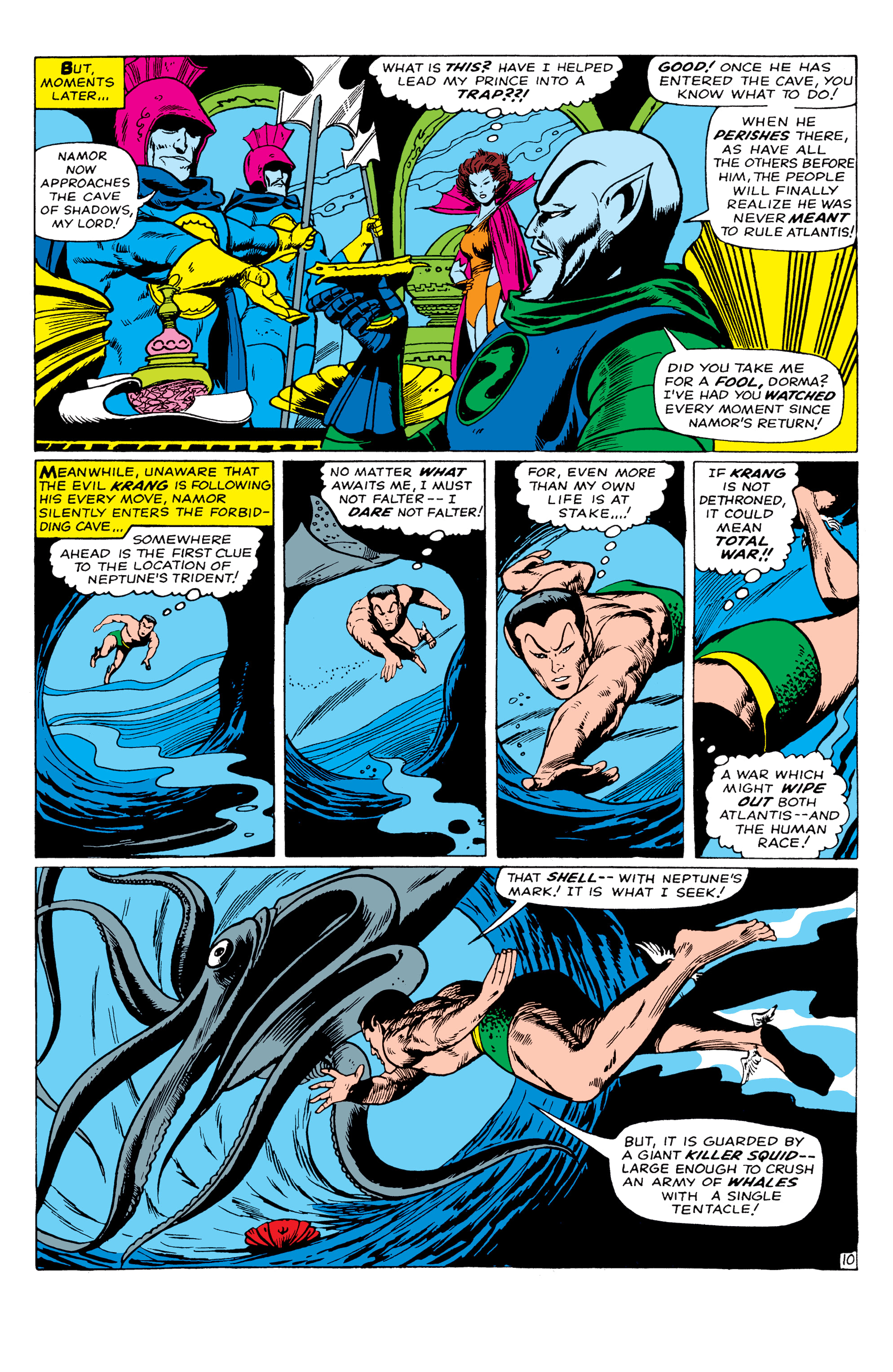 Read online Namor, The Sub-Mariner Epic Collection: Enter The Sub-Mariner comic -  Issue # TPB (Part 4) - 20