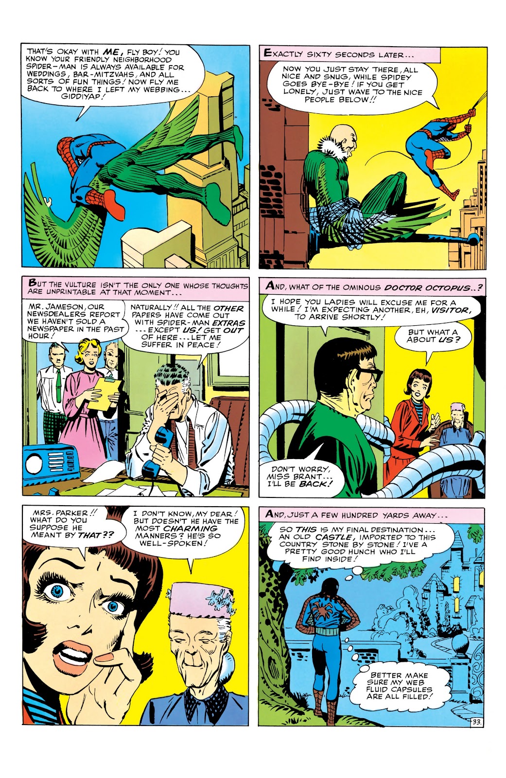 The Amazing Spider-Man (1963) issue Annual 1 - Page 34