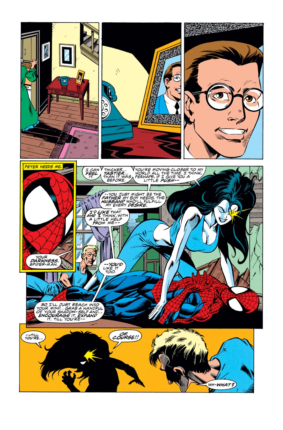 Read online The Amazing Spider-Man (1963) comic -  Issue #391 - 19