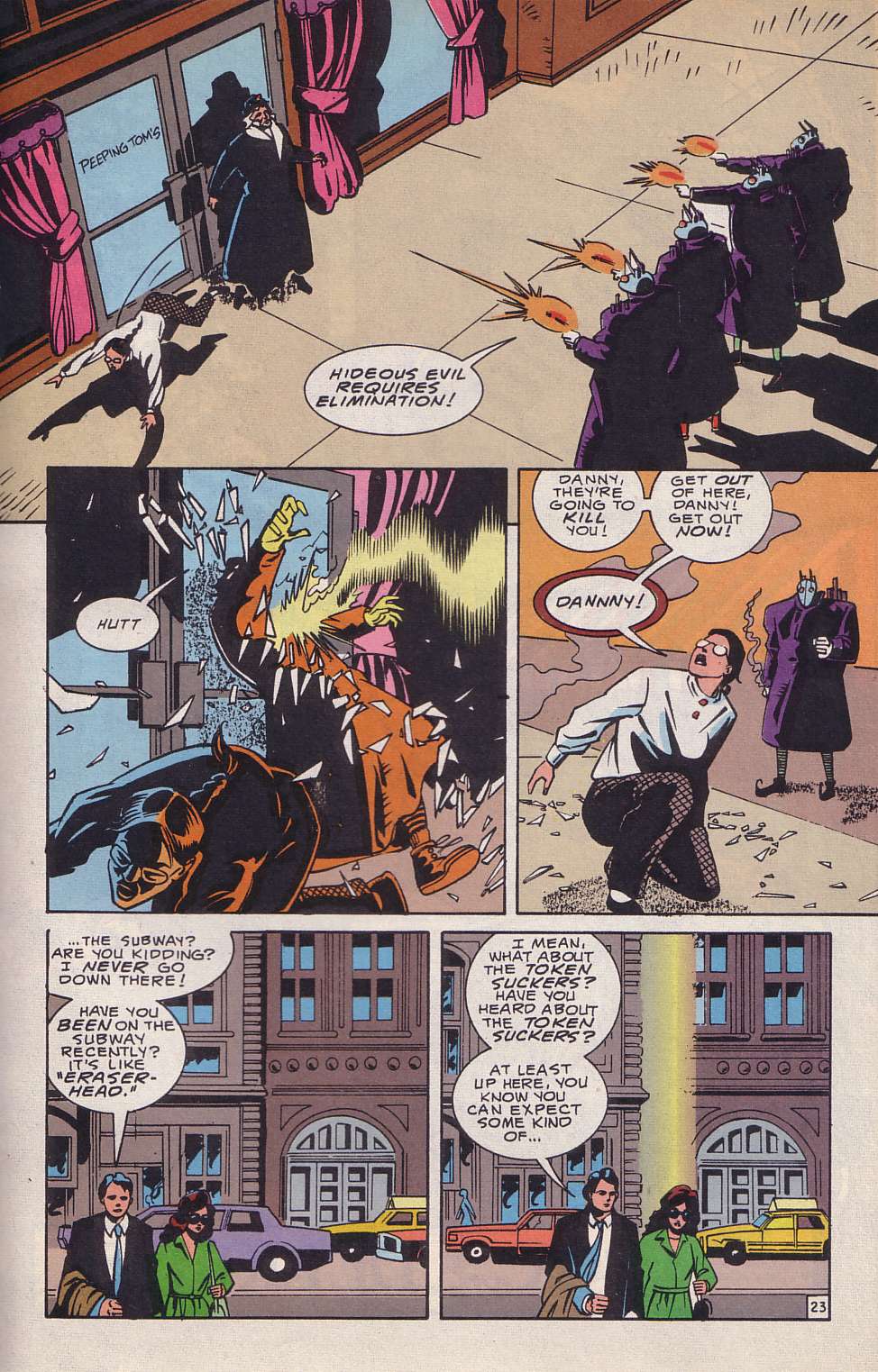 Read online Doom Patrol (1987) comic -  Issue #35 - 24