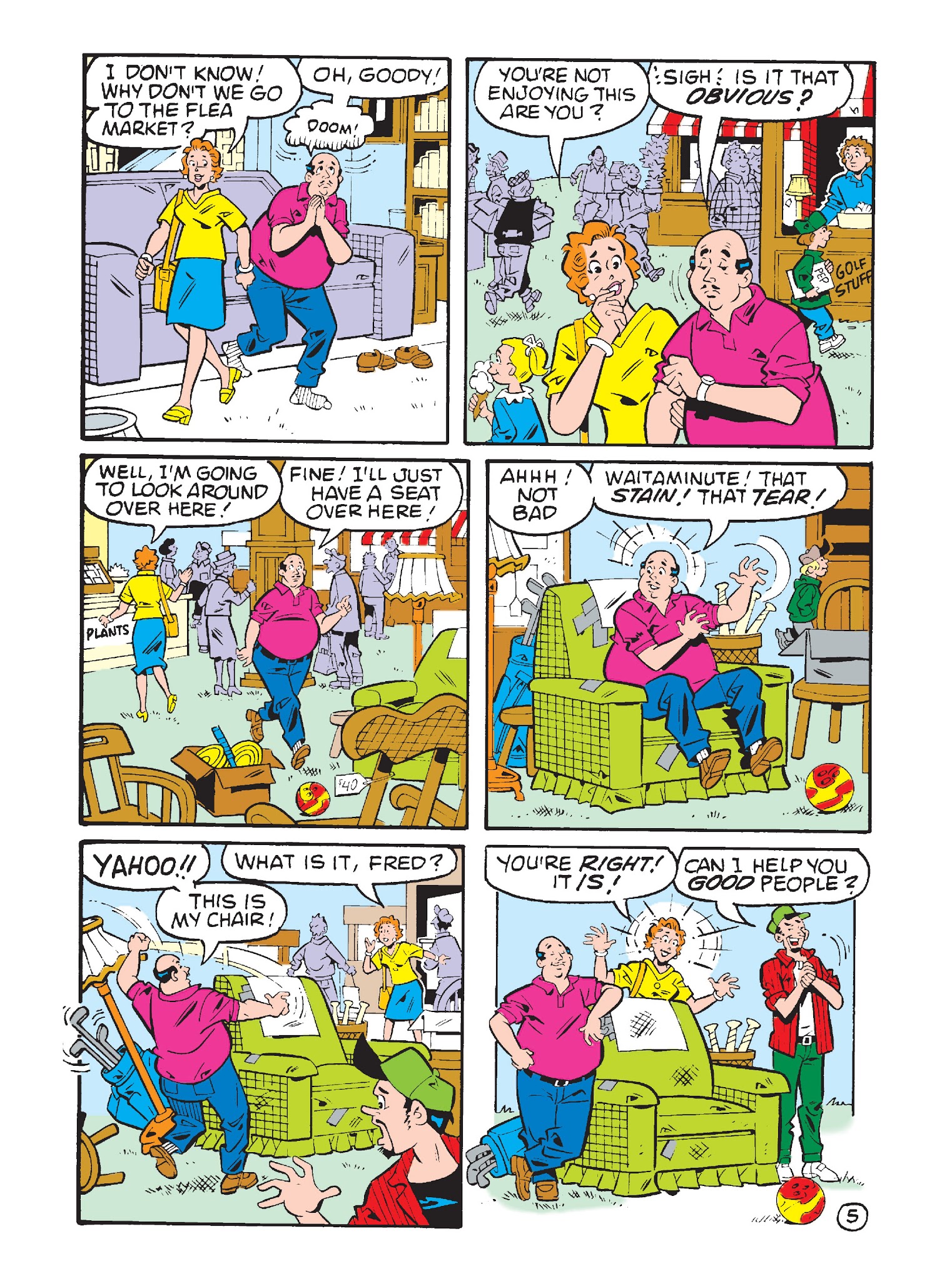 Read online Archie Giant Comics Digest comic -  Issue # TPB - 146