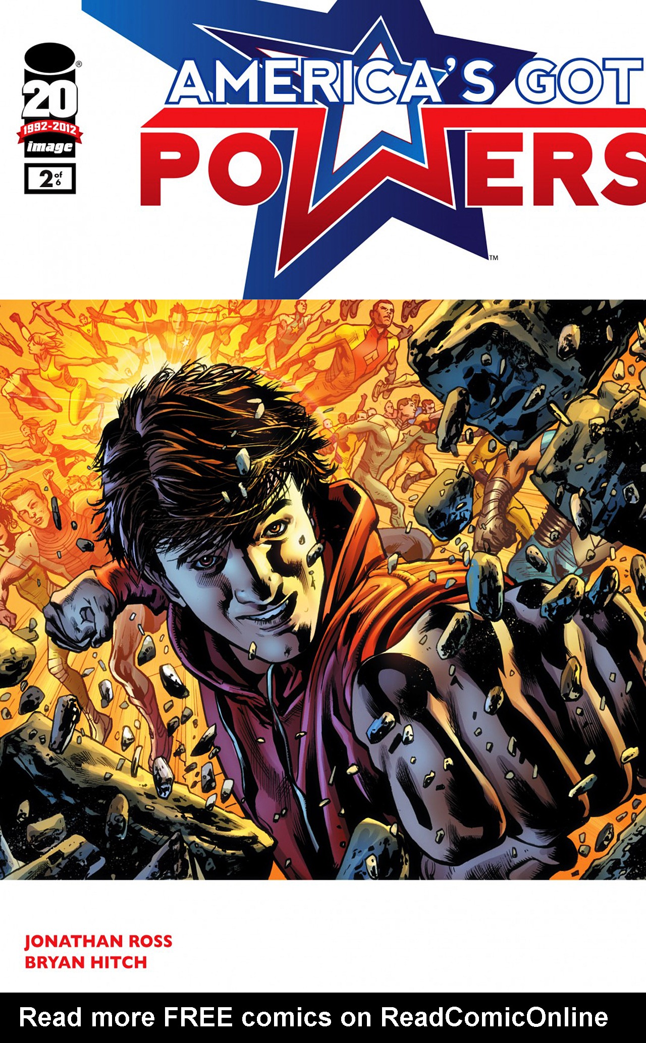Read online America's Got Powers comic -  Issue #1 - 1