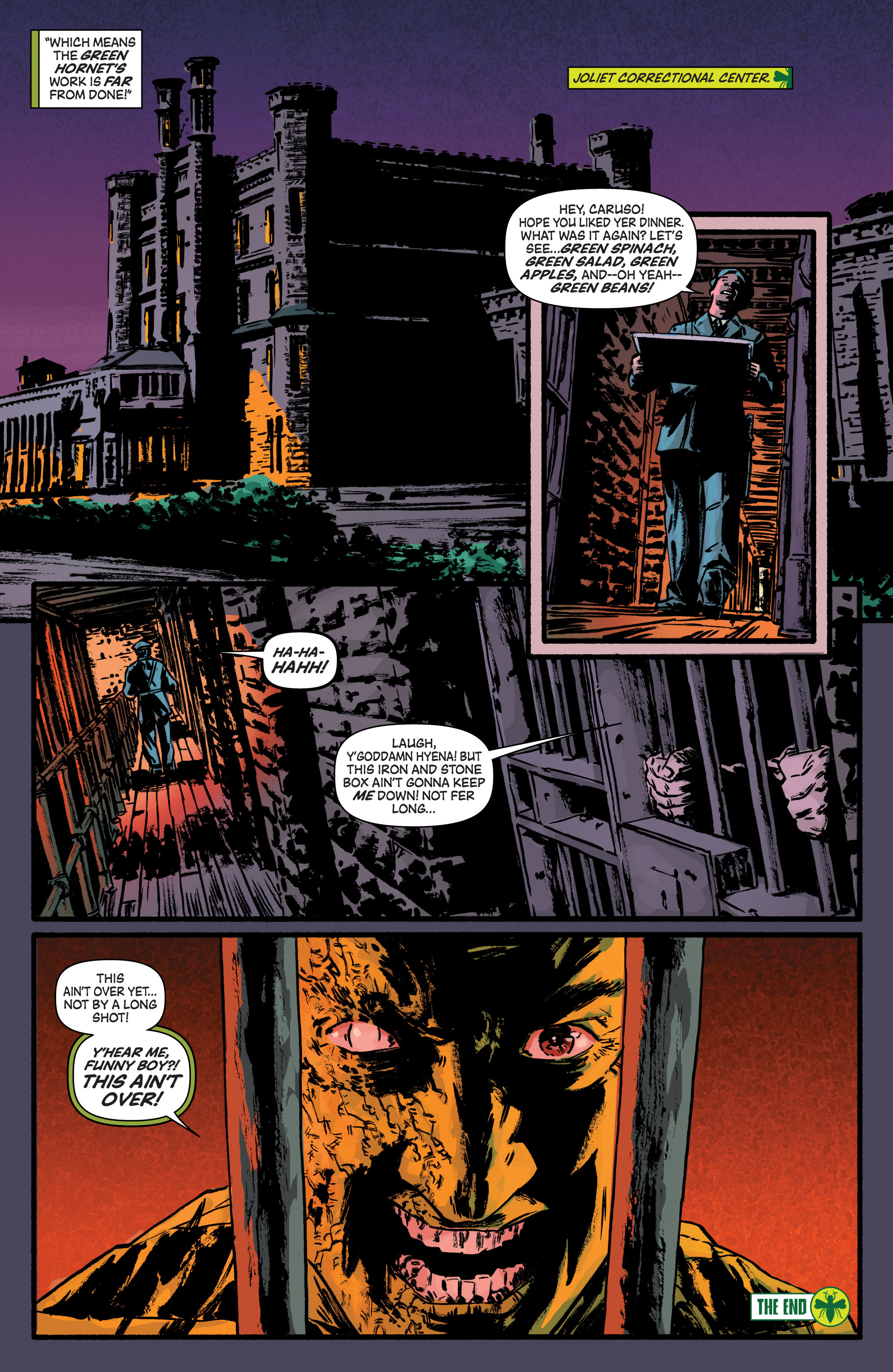 Read online Green Hornet: Year One comic -  Issue #12 - 26