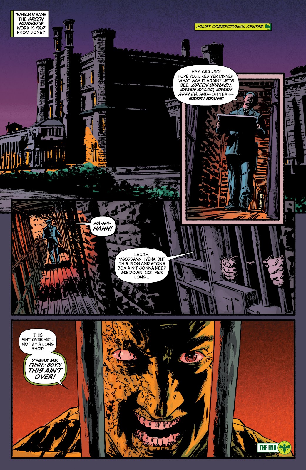 Green Hornet: Year One issue 12 - Page 26