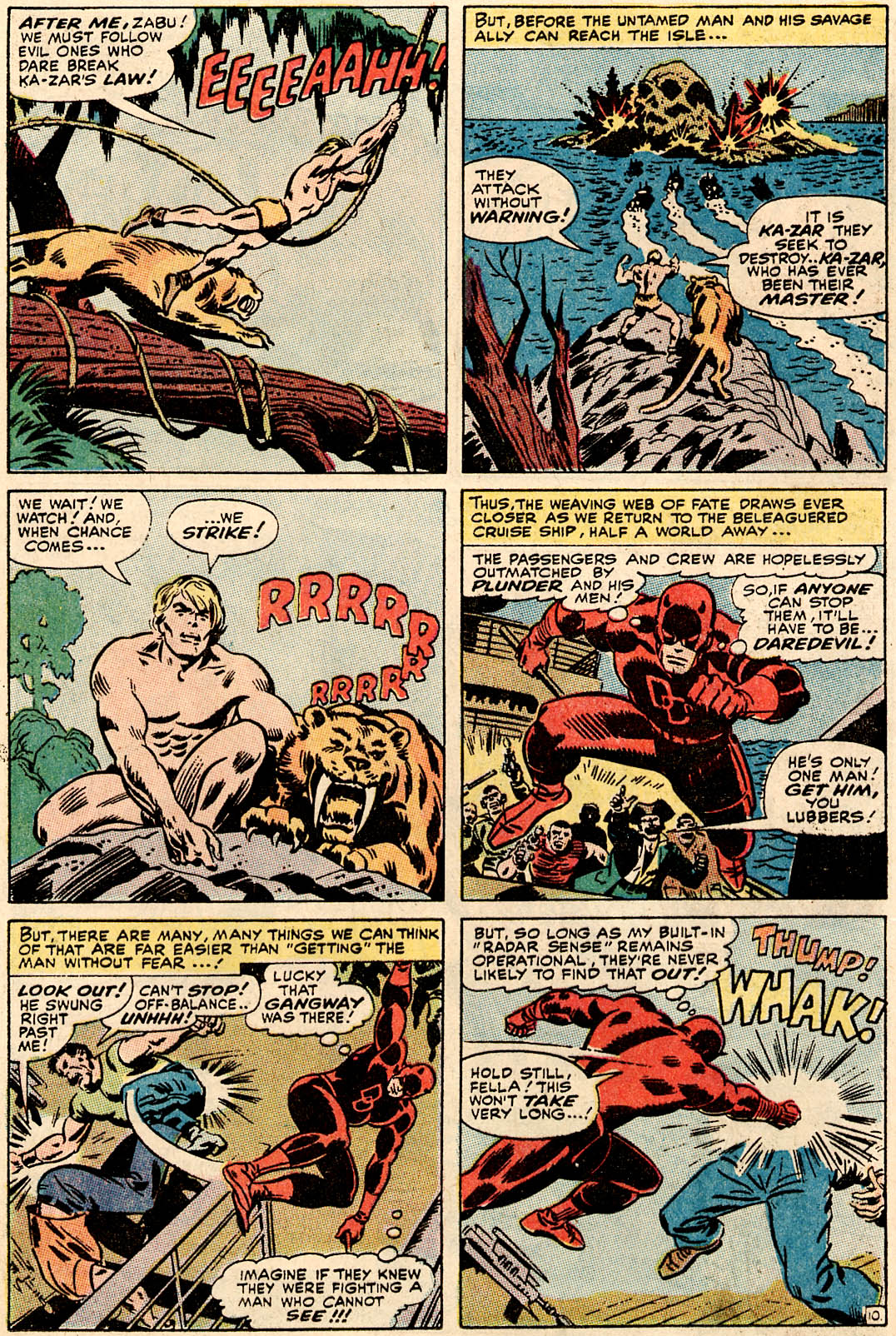 Read online Ka-Zar (1970) comic -  Issue #2 - 11