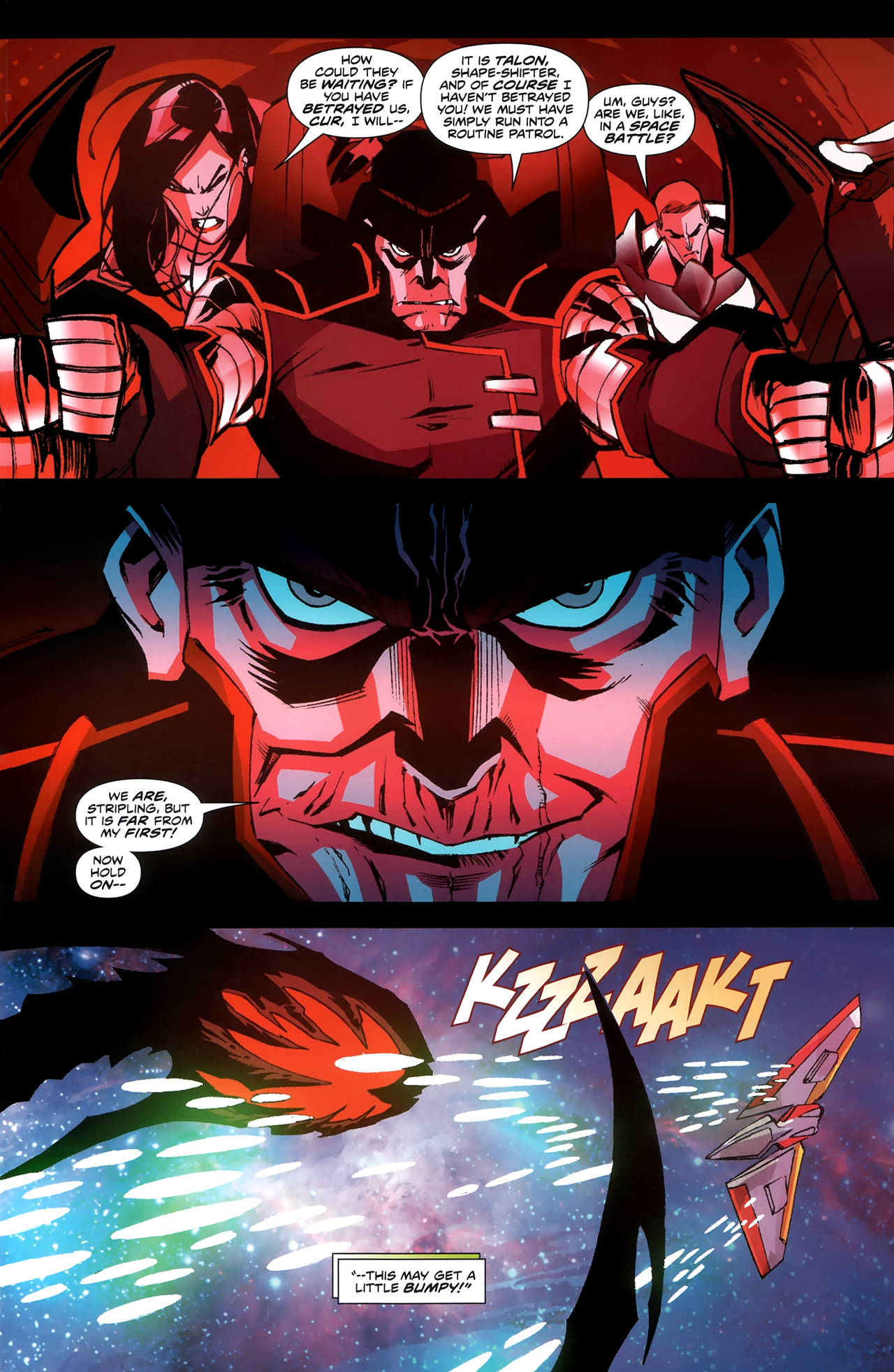 Read online Starborn comic -  Issue #5 - 10