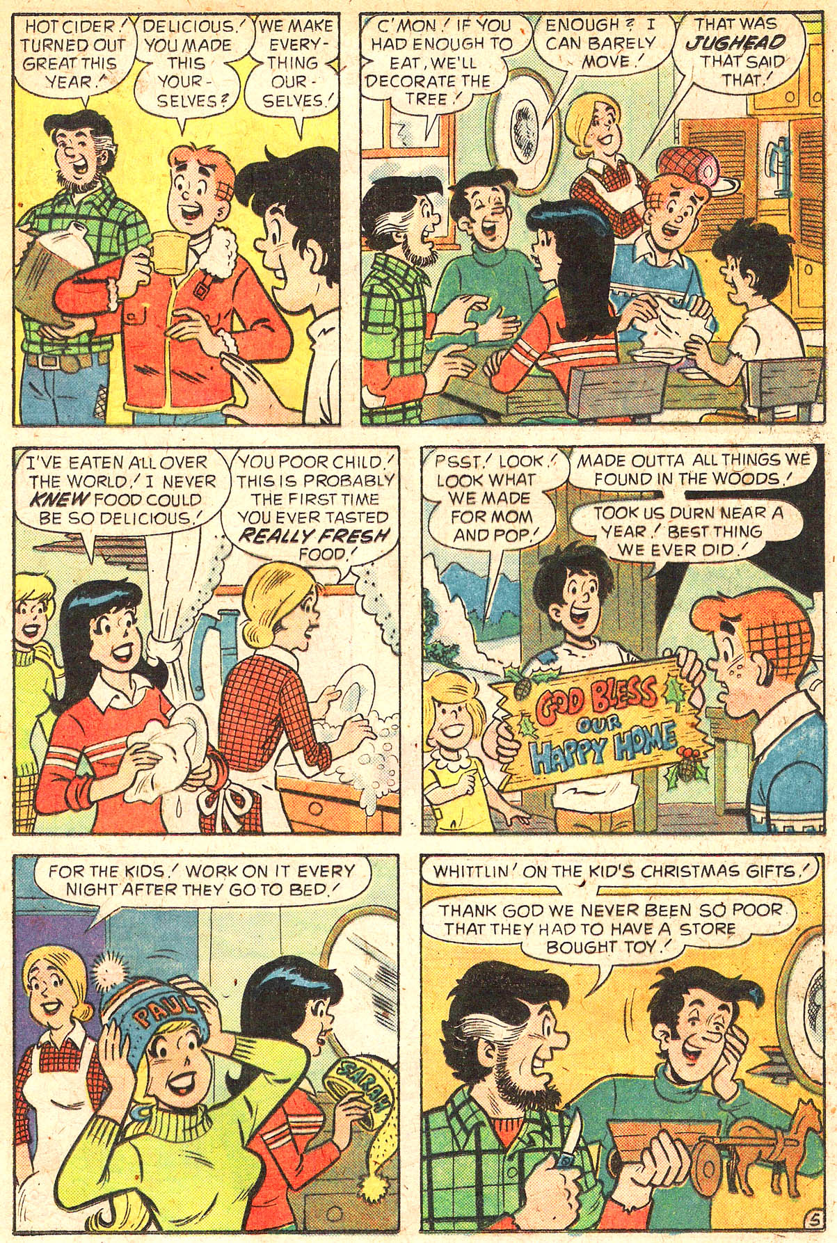 Read online Archie Giant Series Magazine comic -  Issue #230 - 17