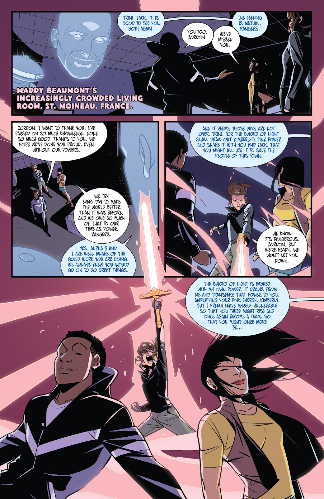 Mighty Morphin Power Rangers: Pink issue 2 - Page 14