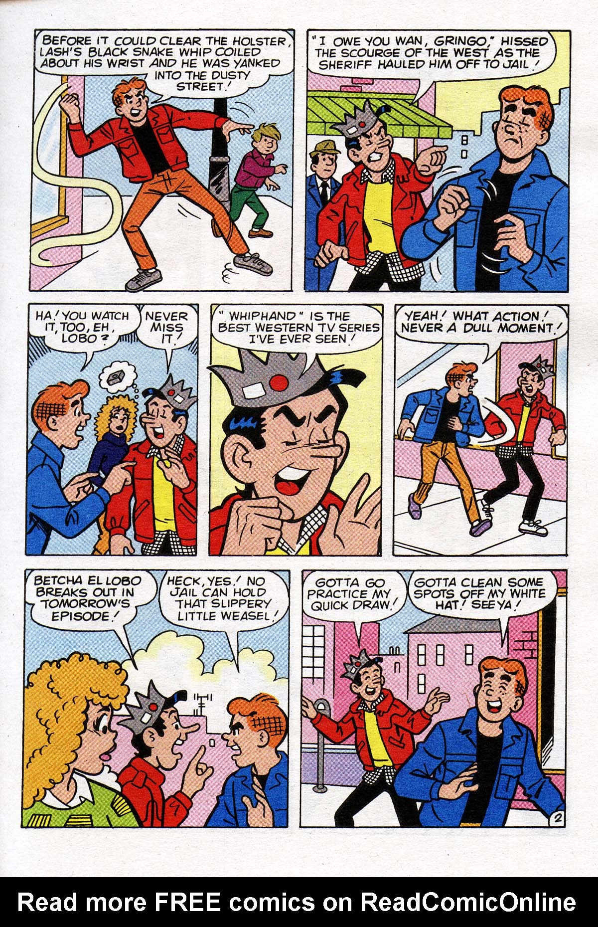 Read online Jughead's Double Digest Magazine comic -  Issue #92 - 33