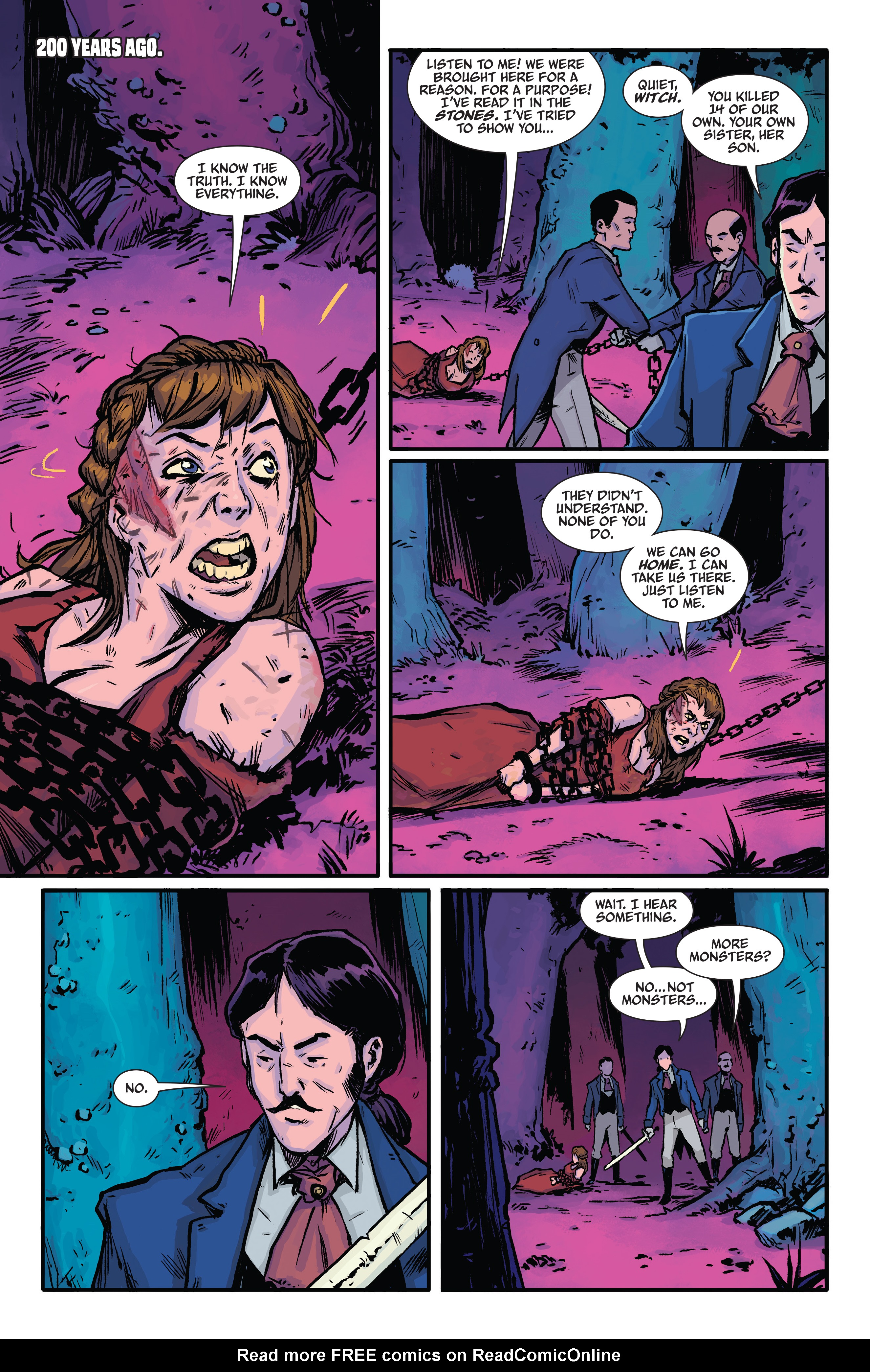 Read online The Woods comic -  Issue # _Yearbook Edition 1 (Part 2) - 96