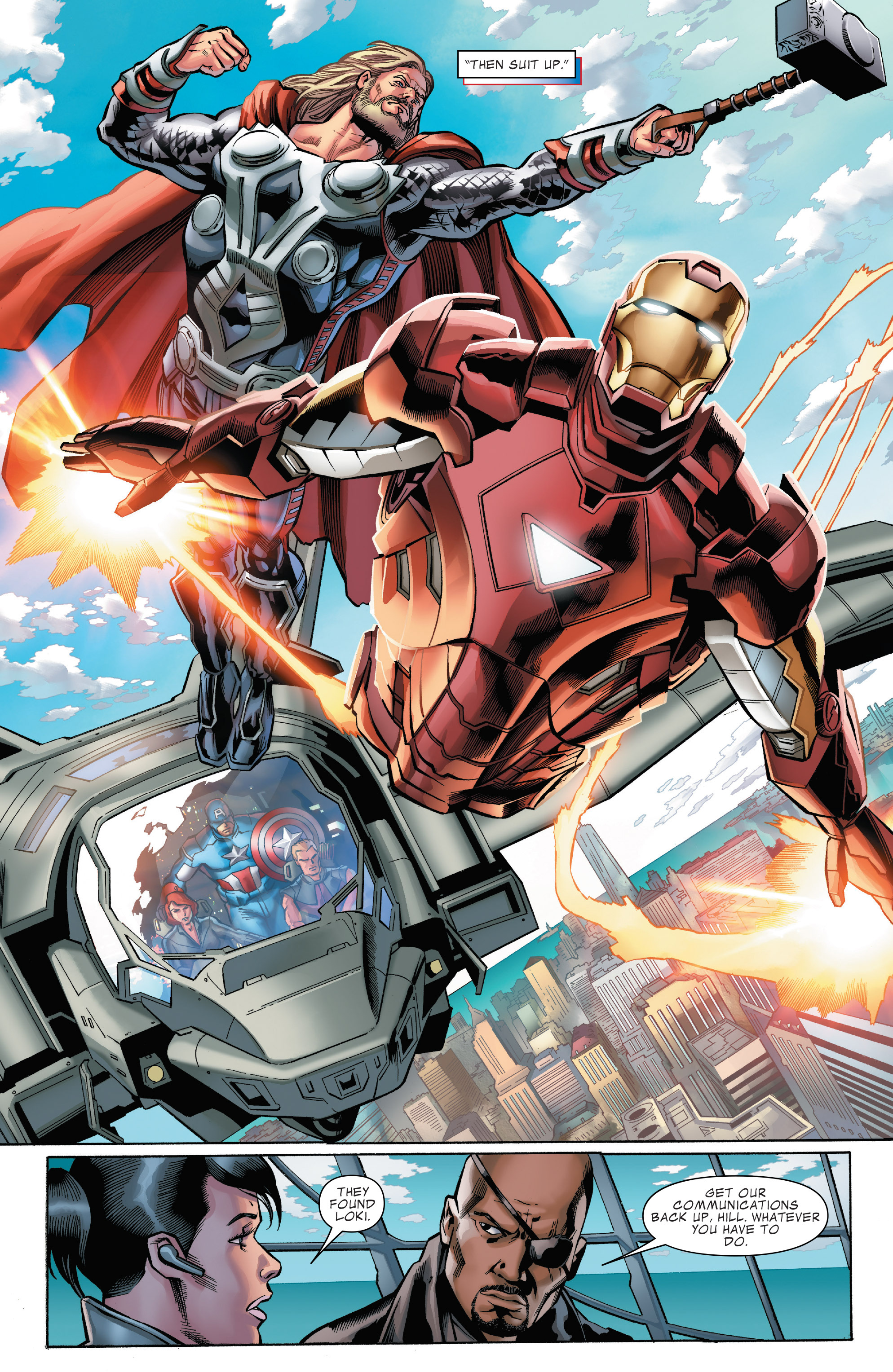 Read online The Avengers Adaptation comic -  Issue #2 - 8