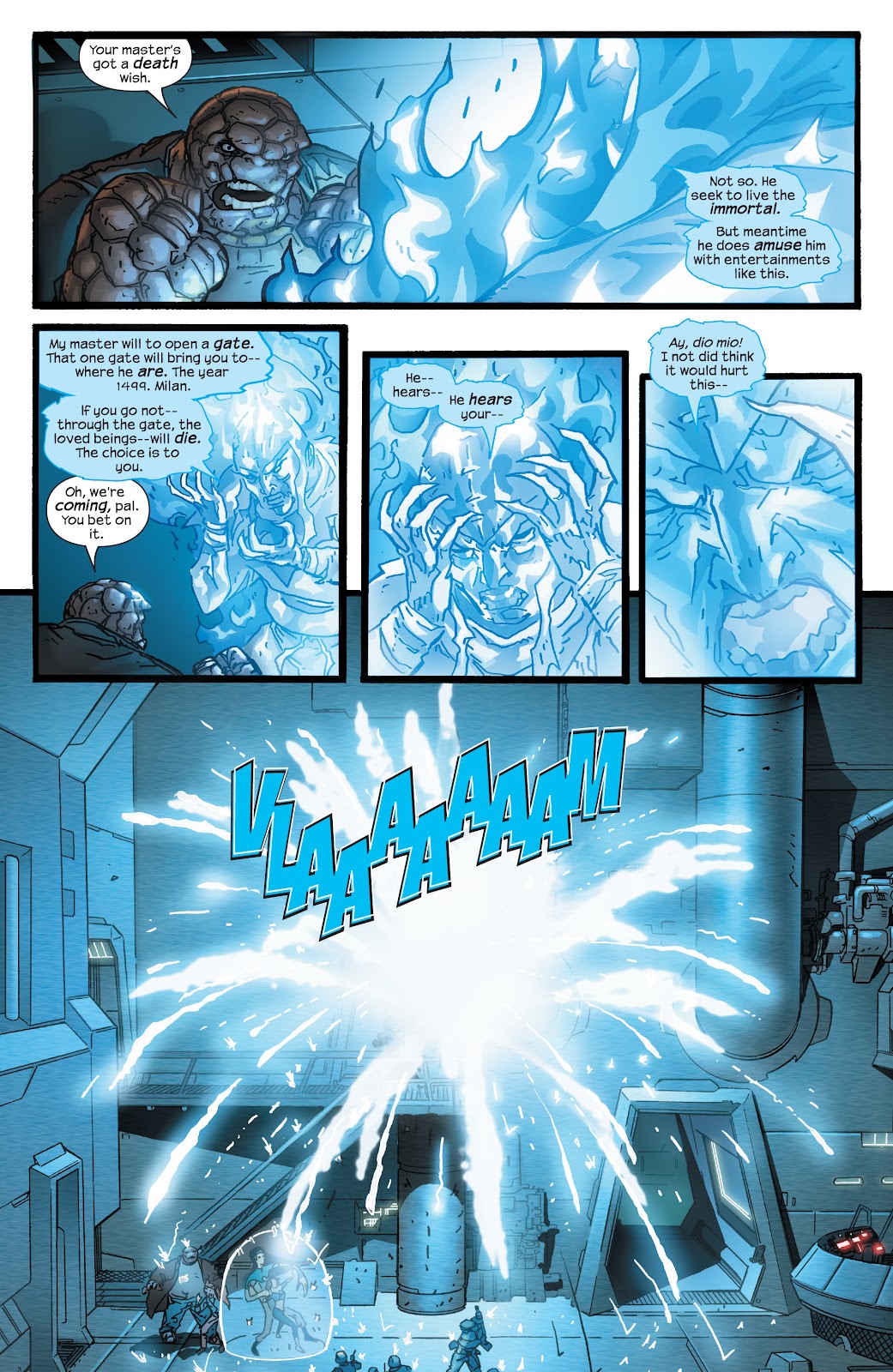 Ultimate Fantastic Four (2004) issue TPB Collection 4 (Part 2) - Page 100