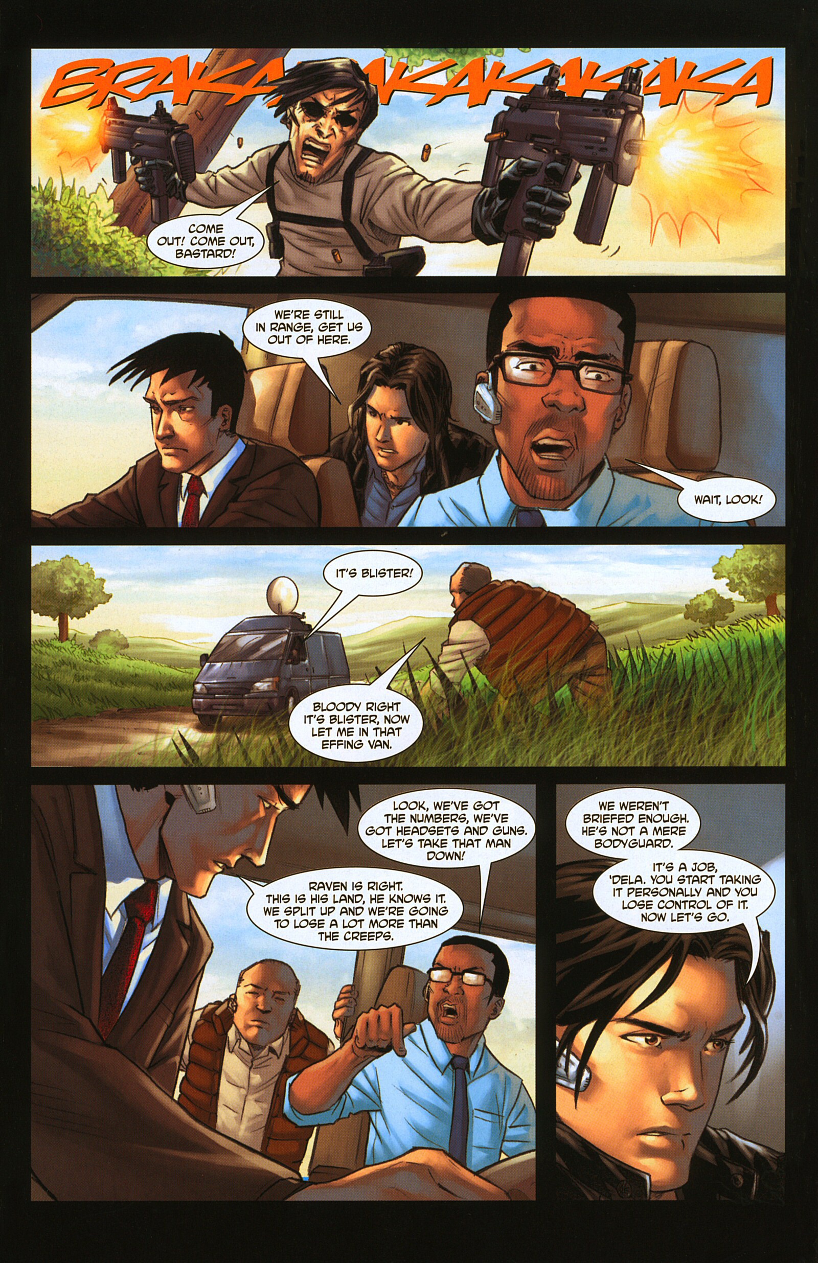 Read online Guy Ritchie's Gamekeeper Omnibus comic -  Issue # TPB (Part 2) - 68