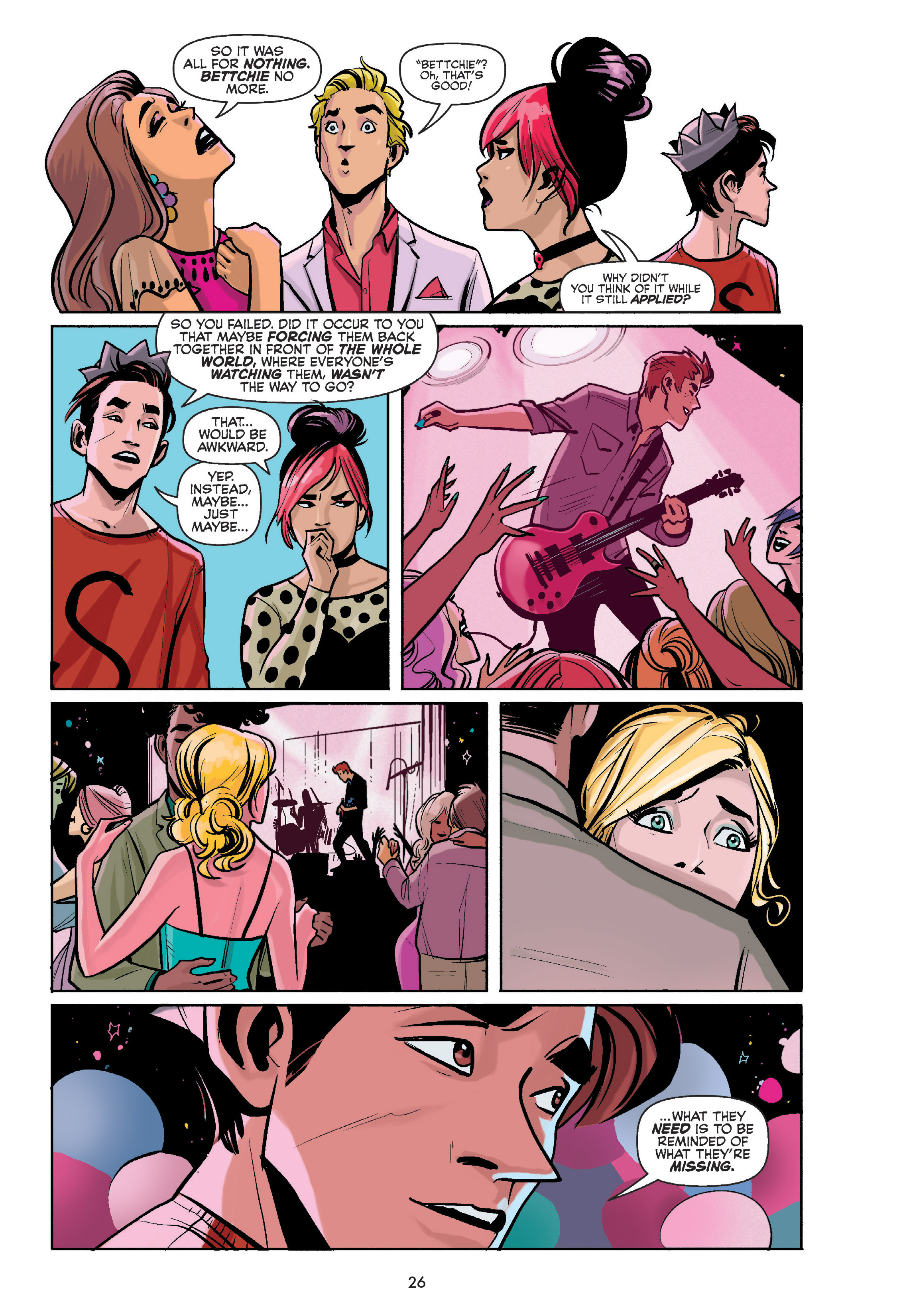 Read online Archie: Varsity Edition comic -  Issue # TPB (Part 1) - 26