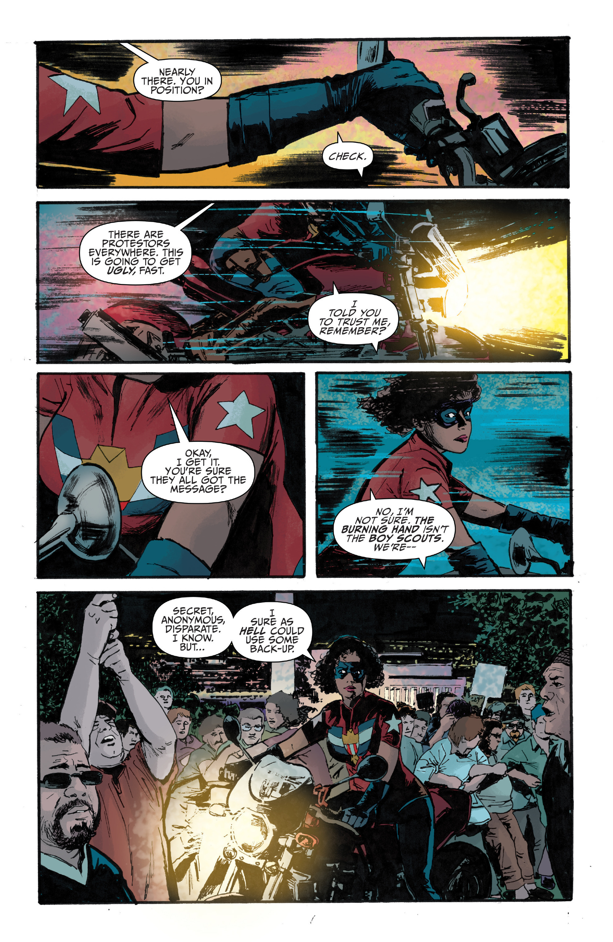 Read online The Shield comic -  Issue #4 - 16