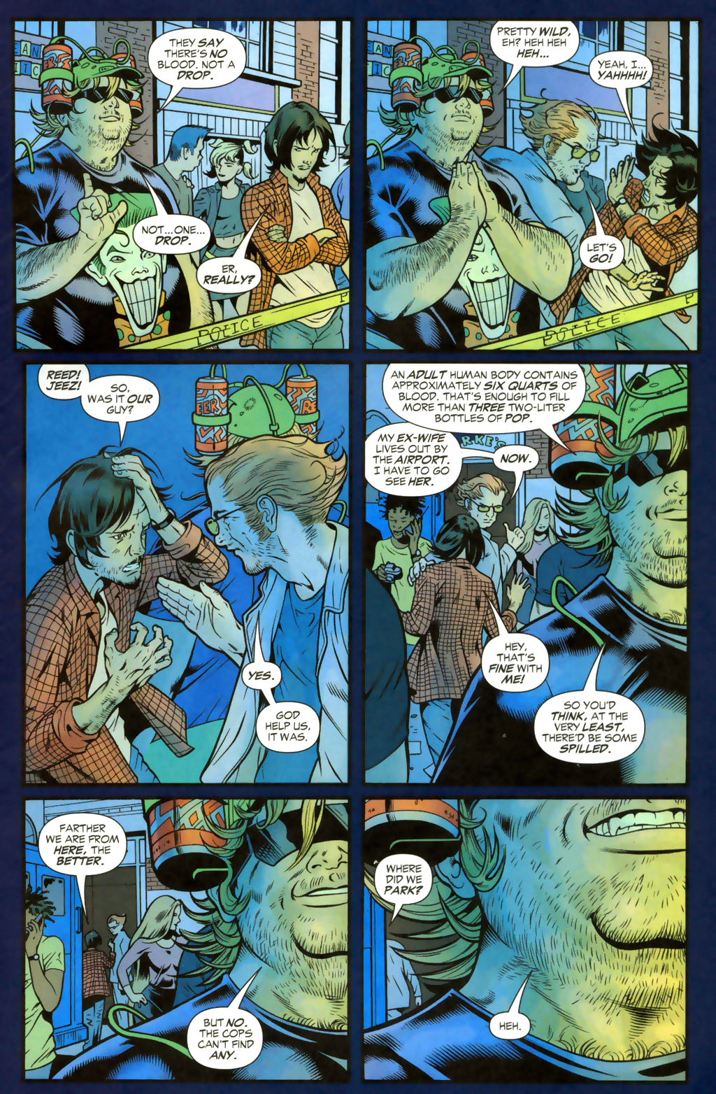 Read online H-E-R-O comic -  Issue #16 - 19