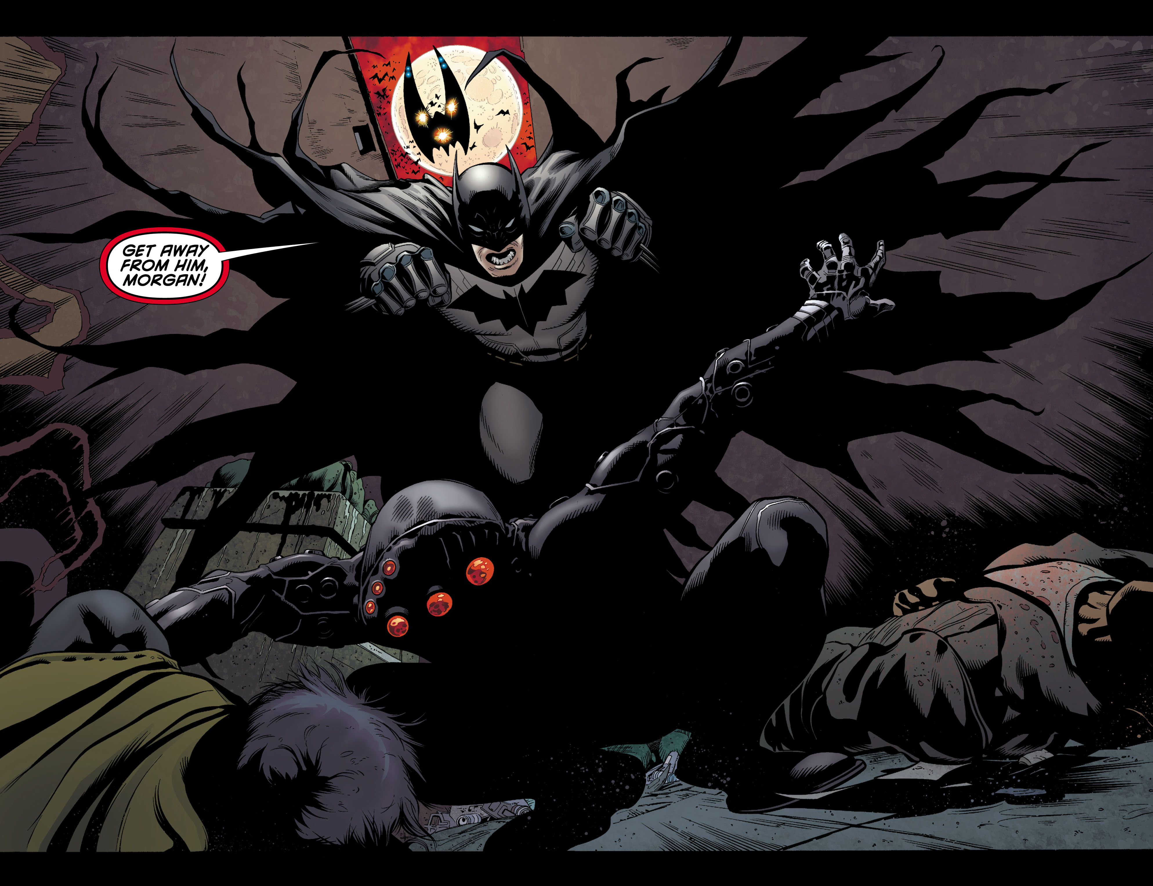 Read online Batman and Robin (2011) comic -  Issue # TPB 1 - 62