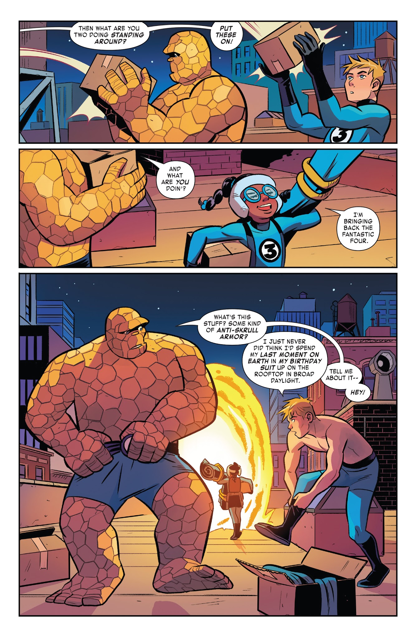 Read online Moon Girl And Devil Dinosaur comic -  Issue #29 - 20