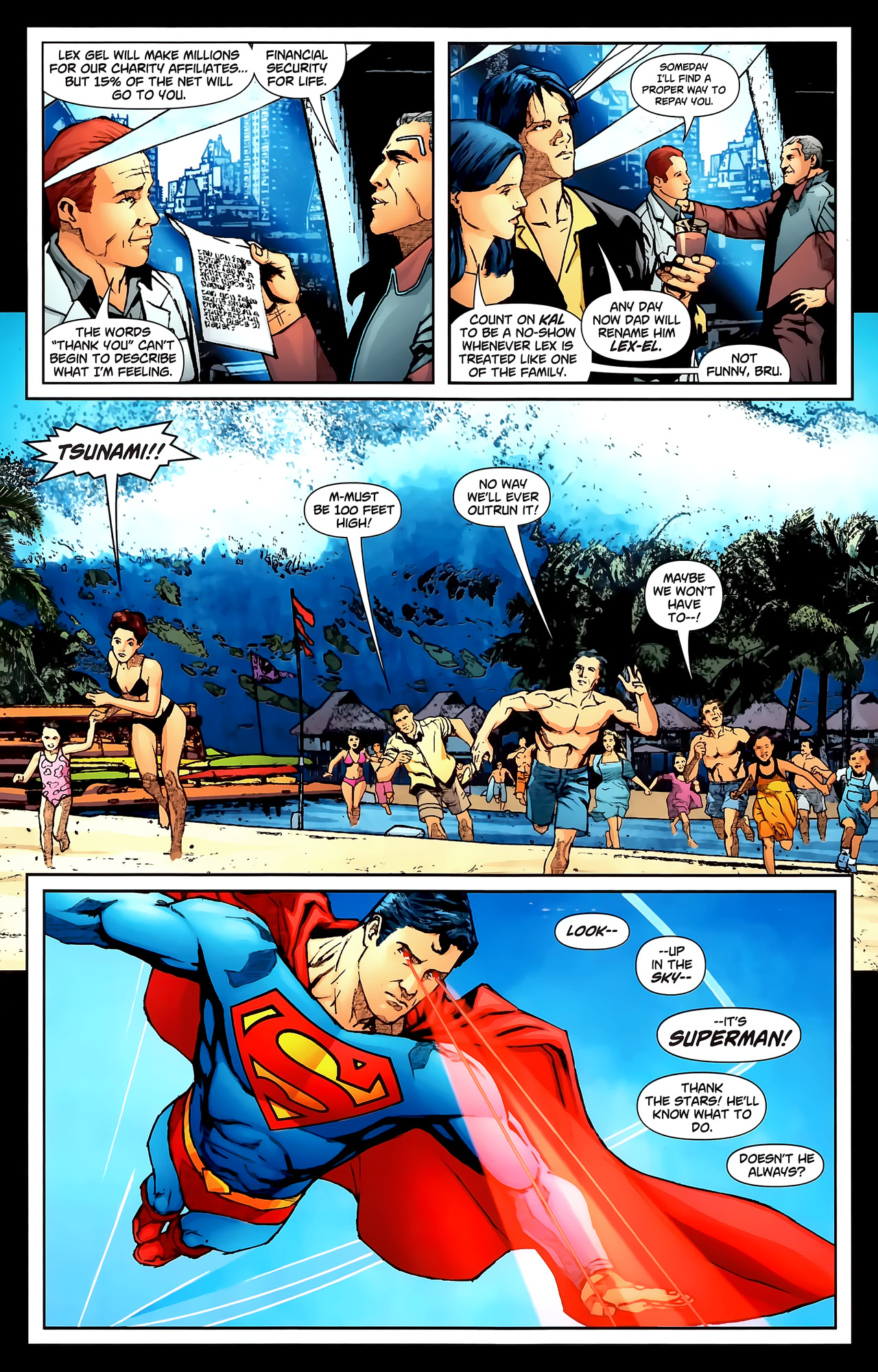 Read online Superman: The Last Family of Krypton comic -  Issue #3 - 10