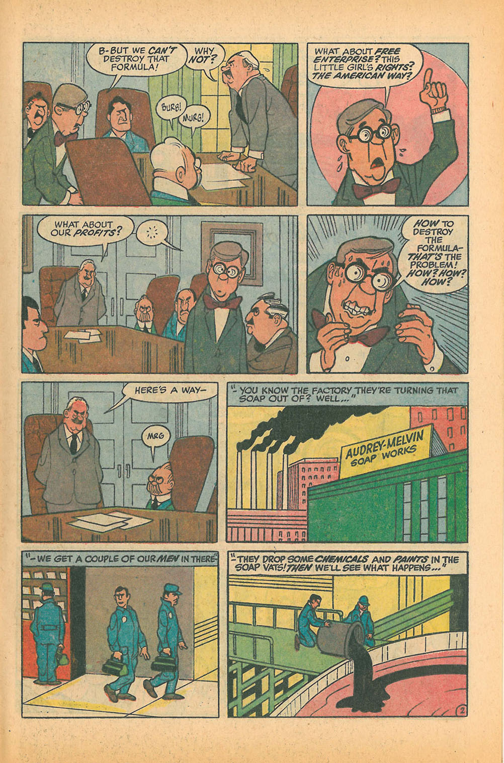 Read online Little Audrey And Melvin comic -  Issue #35 - 13