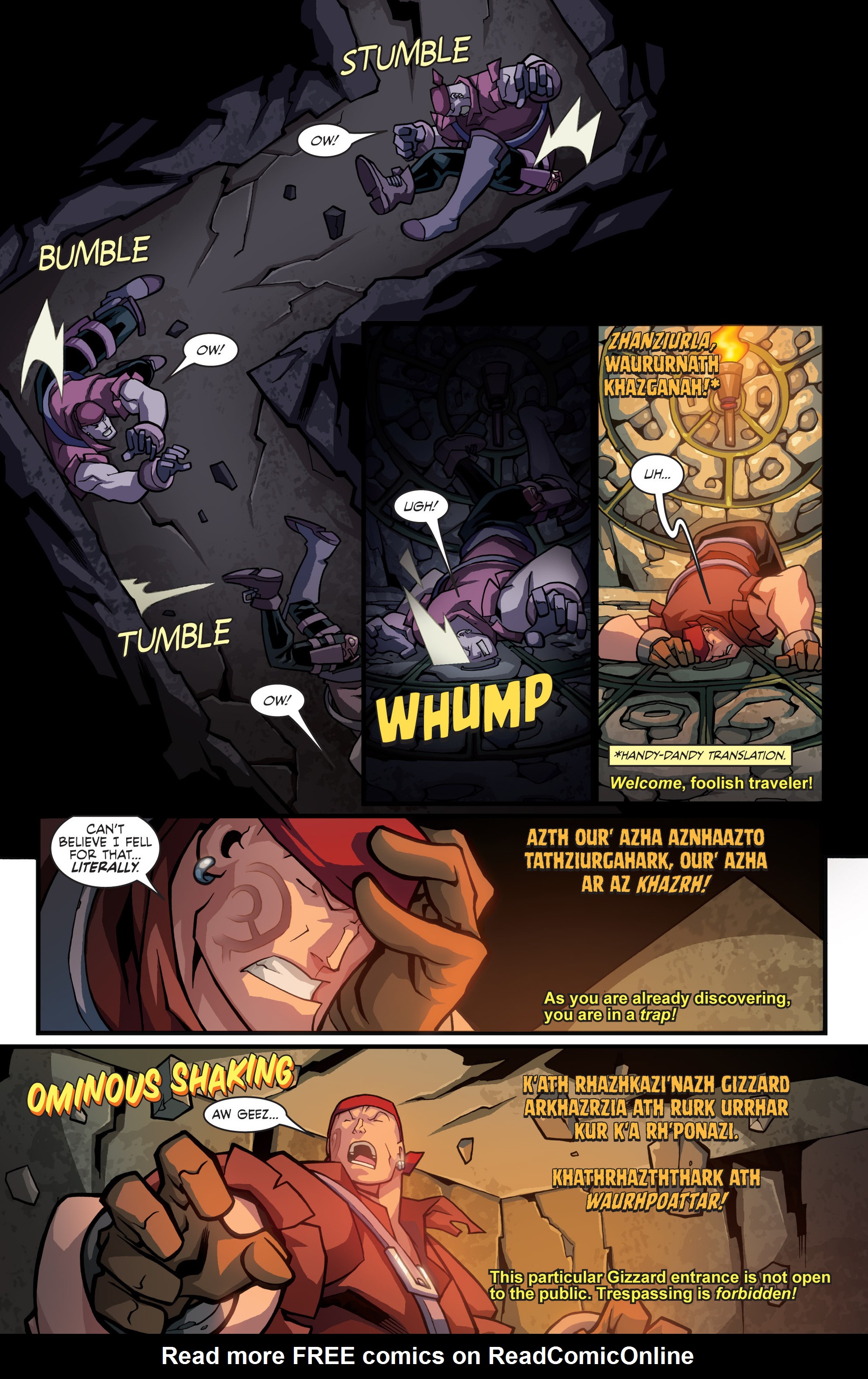 Read online All-New Secret Skullkickers comic -  Issue # Full - 11