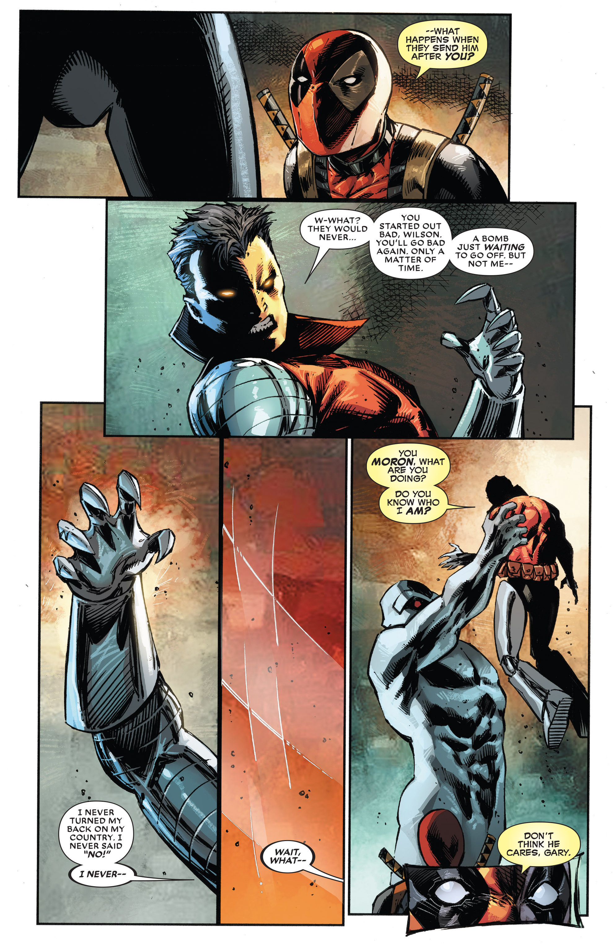 Read online Deadpool: Bad Blood comic -  Issue # Full - 91