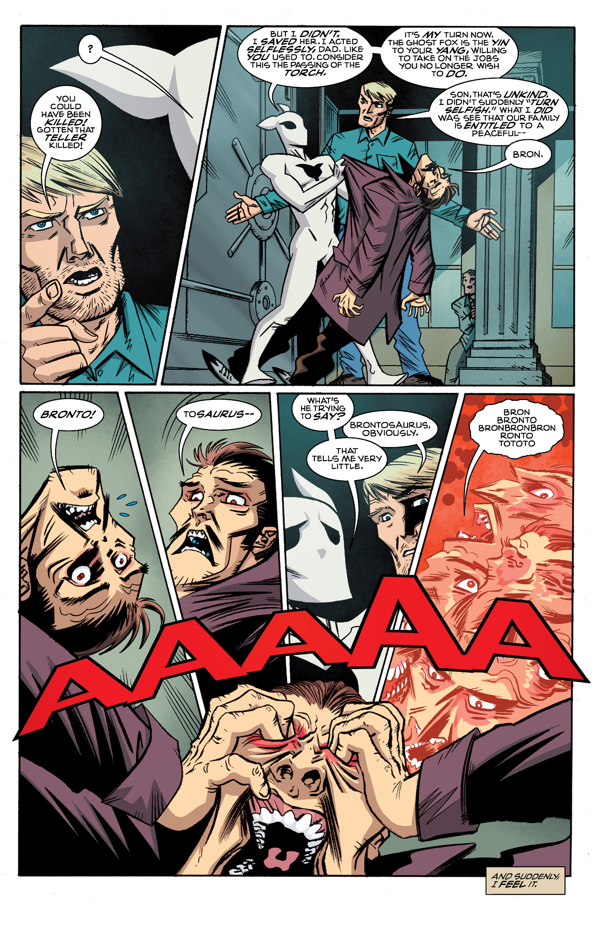 Read online The Fox (2015) comic -  Issue #2 - 6