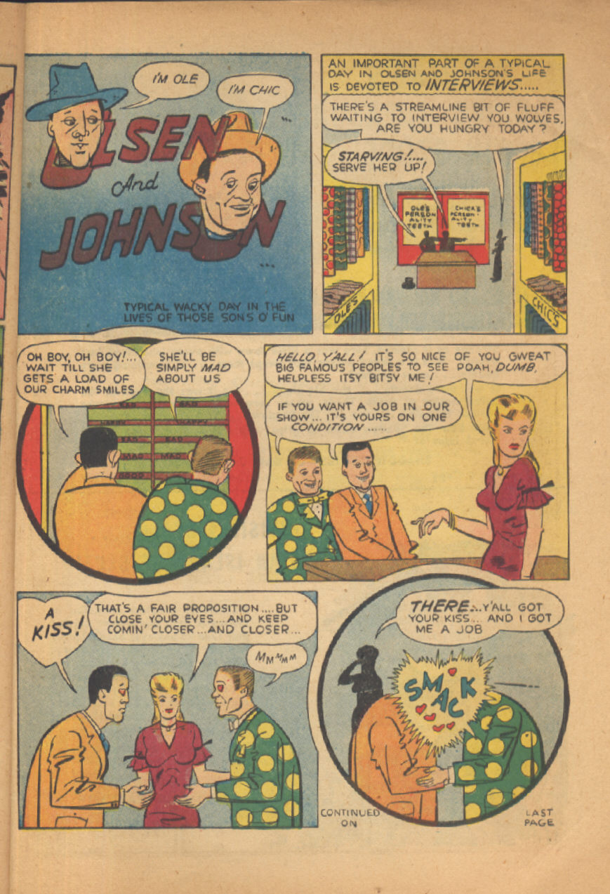 Read online Super-Magician Comics comic -  Issue #23 - 55