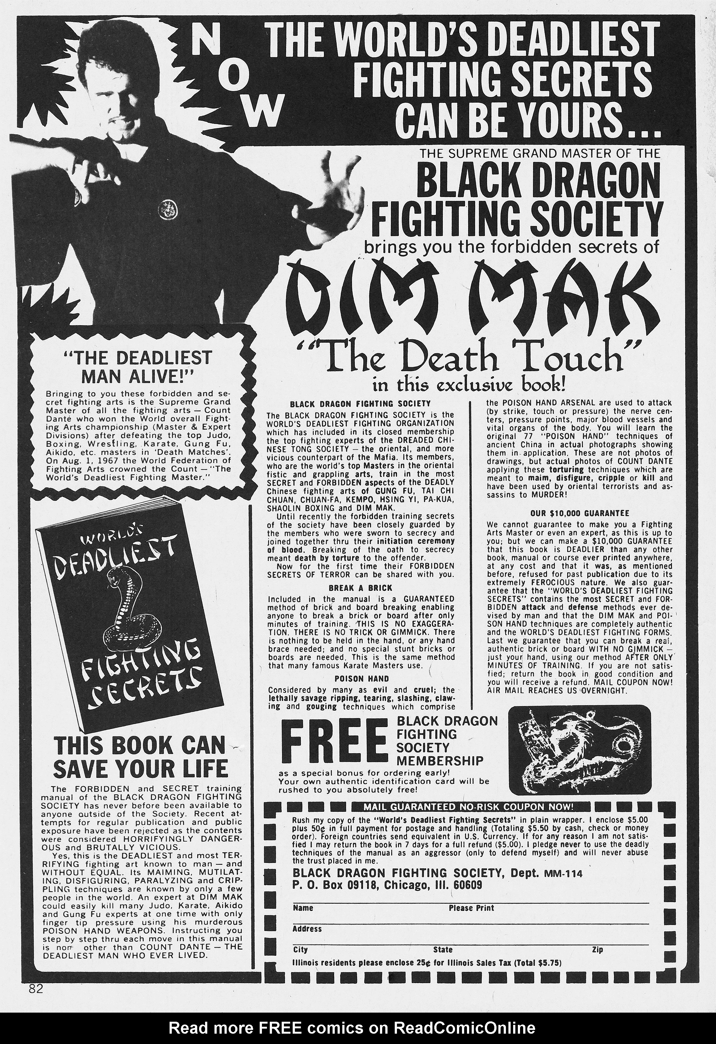 Read online Unknown Worlds of Science Fiction comic -  Issue #1 - 82