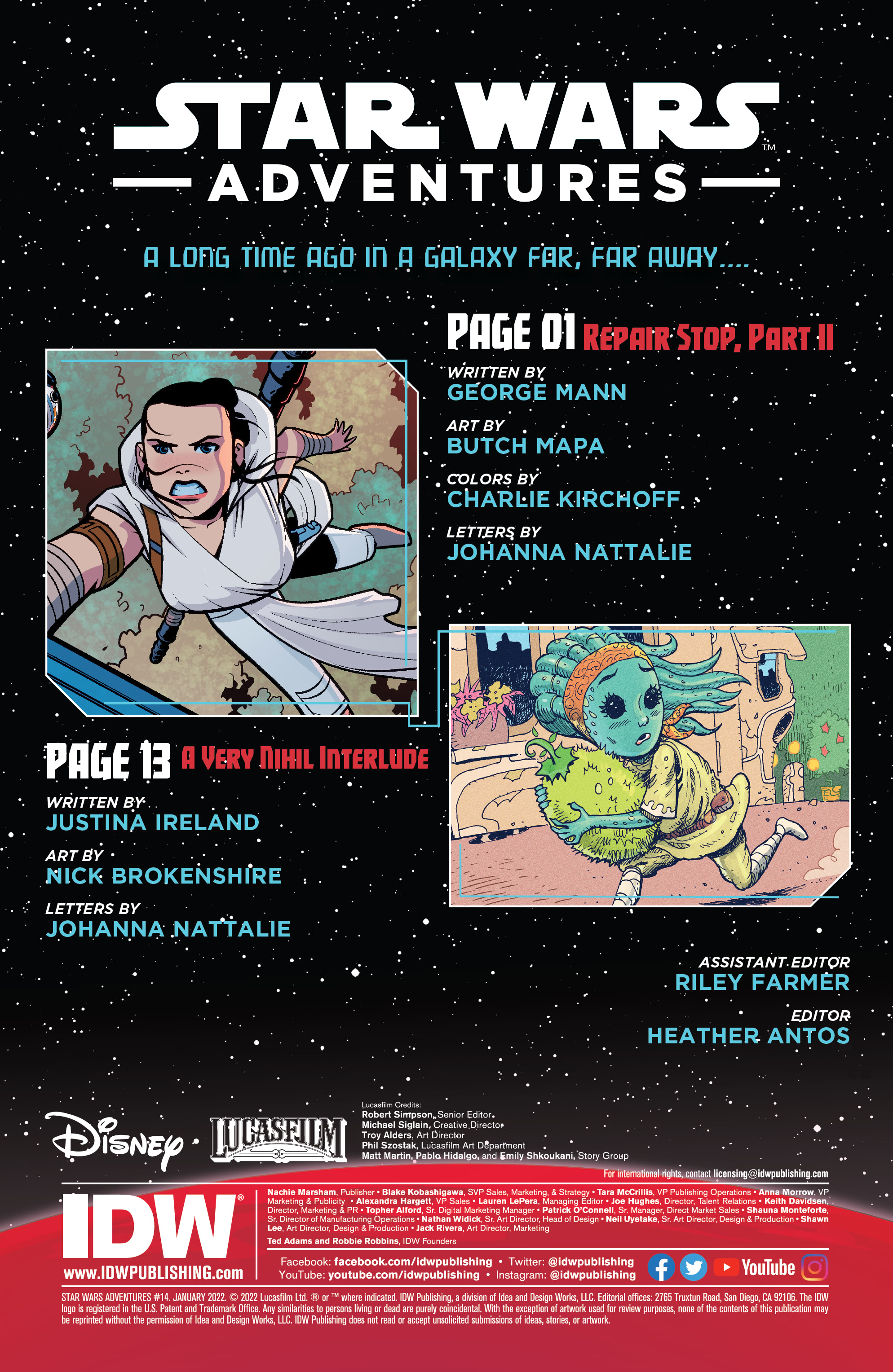 Read online Star Wars Adventures (2020) comic -  Issue #14 - 2