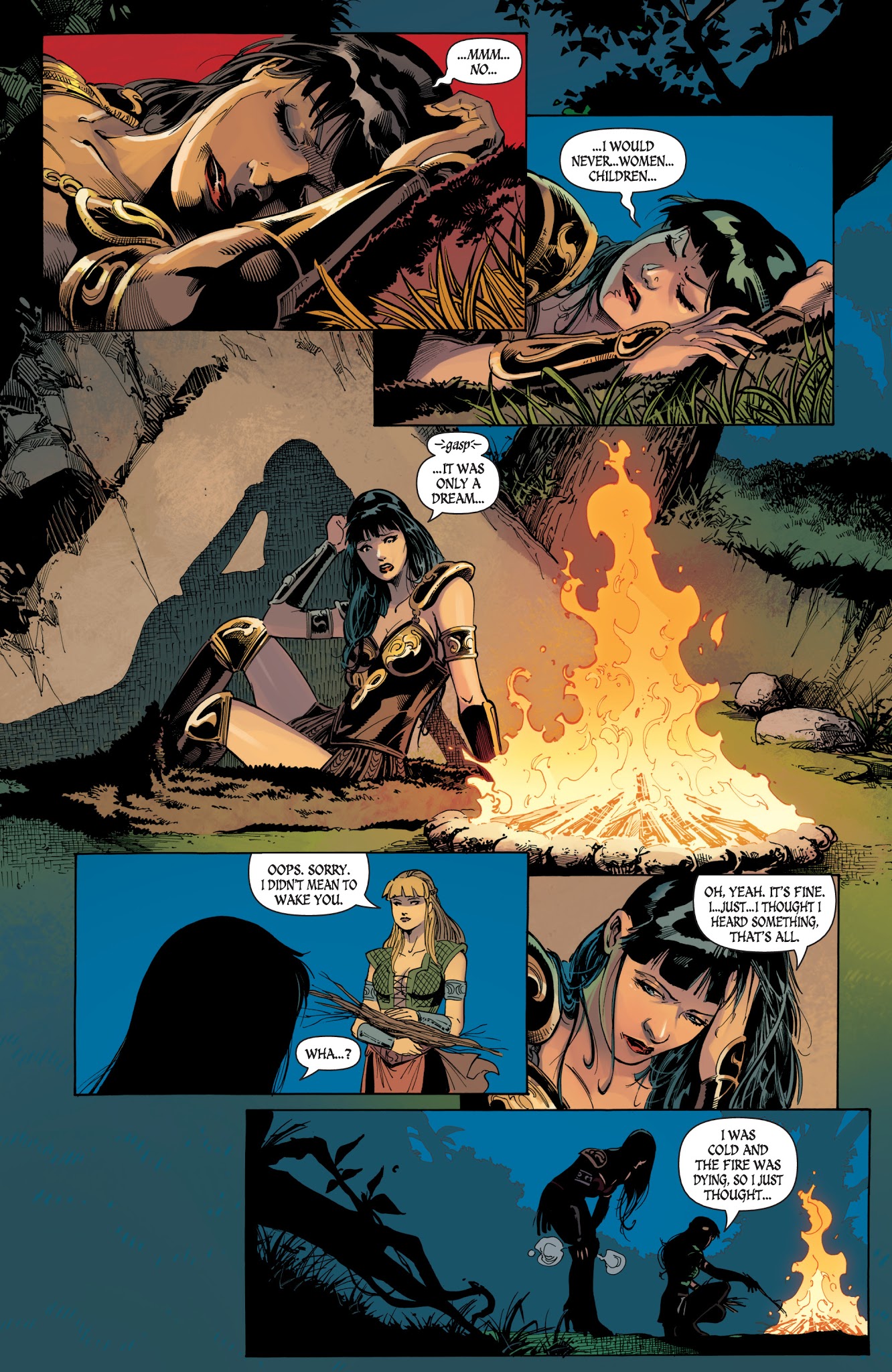 Read online Xena: Warrior Princess (2018) comic -  Issue #2 - 8