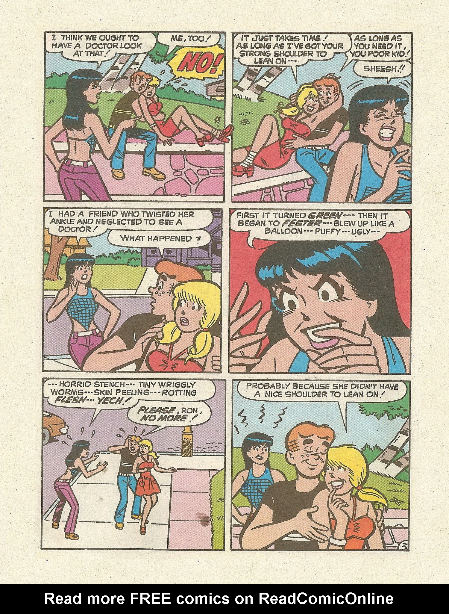 Read online Betty and Veronica Digest Magazine comic -  Issue #70 - 54