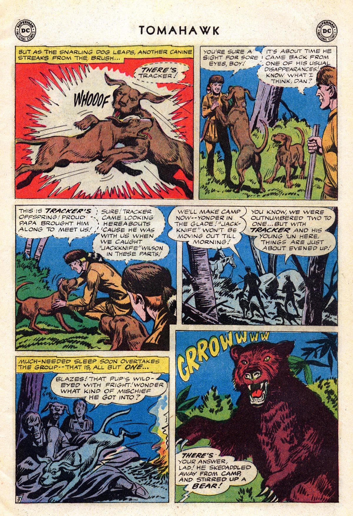 Read online Tomahawk comic -  Issue #82 - 5
