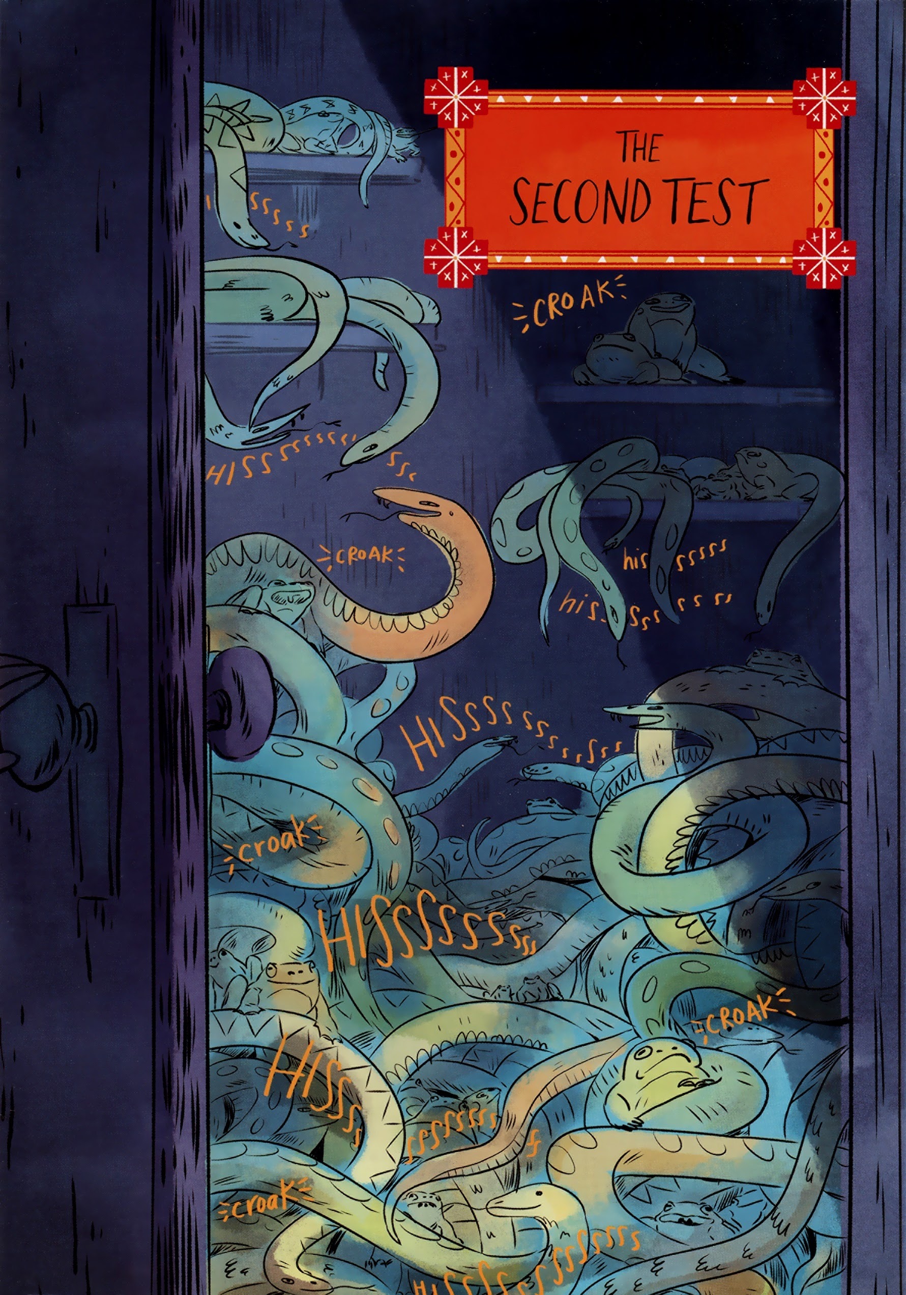 Read online Baba Yaga's Assistant comic -  Issue # TPB - 72