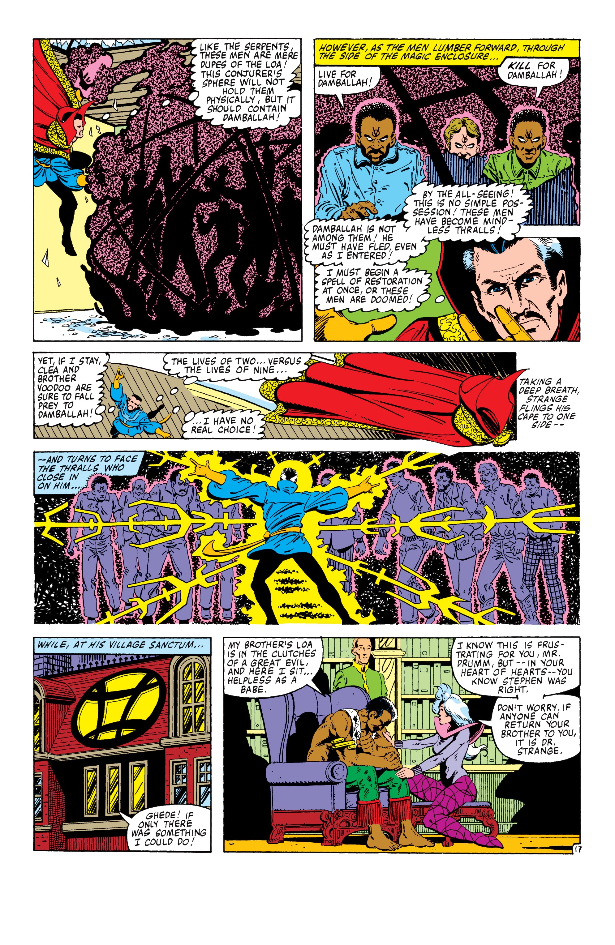 Read online Doctor Strange Epic Collection: The Reality War comic -  Issue # TPB (Part 5) - 4
