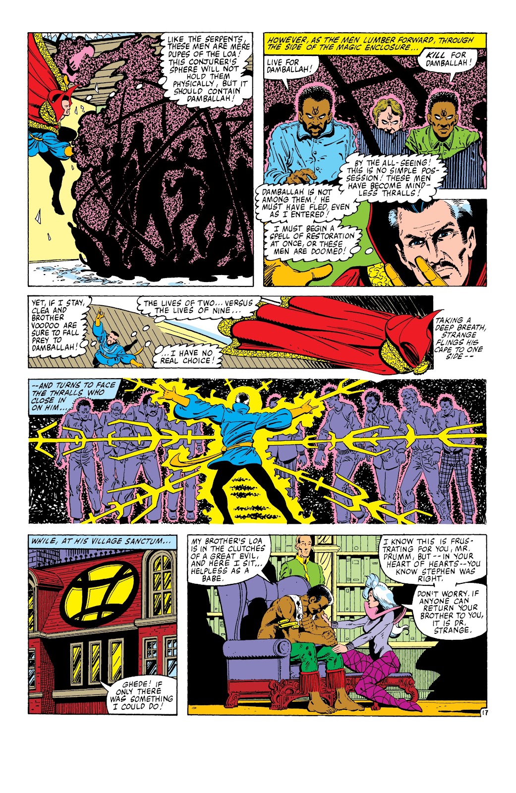 Doctor Strange Epic Collection: Infinity War issue The Reality War (Part 5) - Page 4